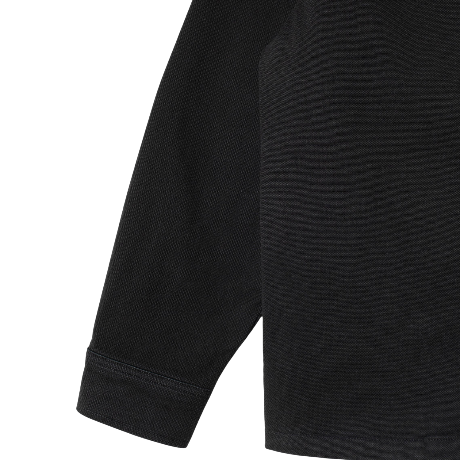 STAN RAY ZIP SHIRT - WASHED BLACK CANVAS