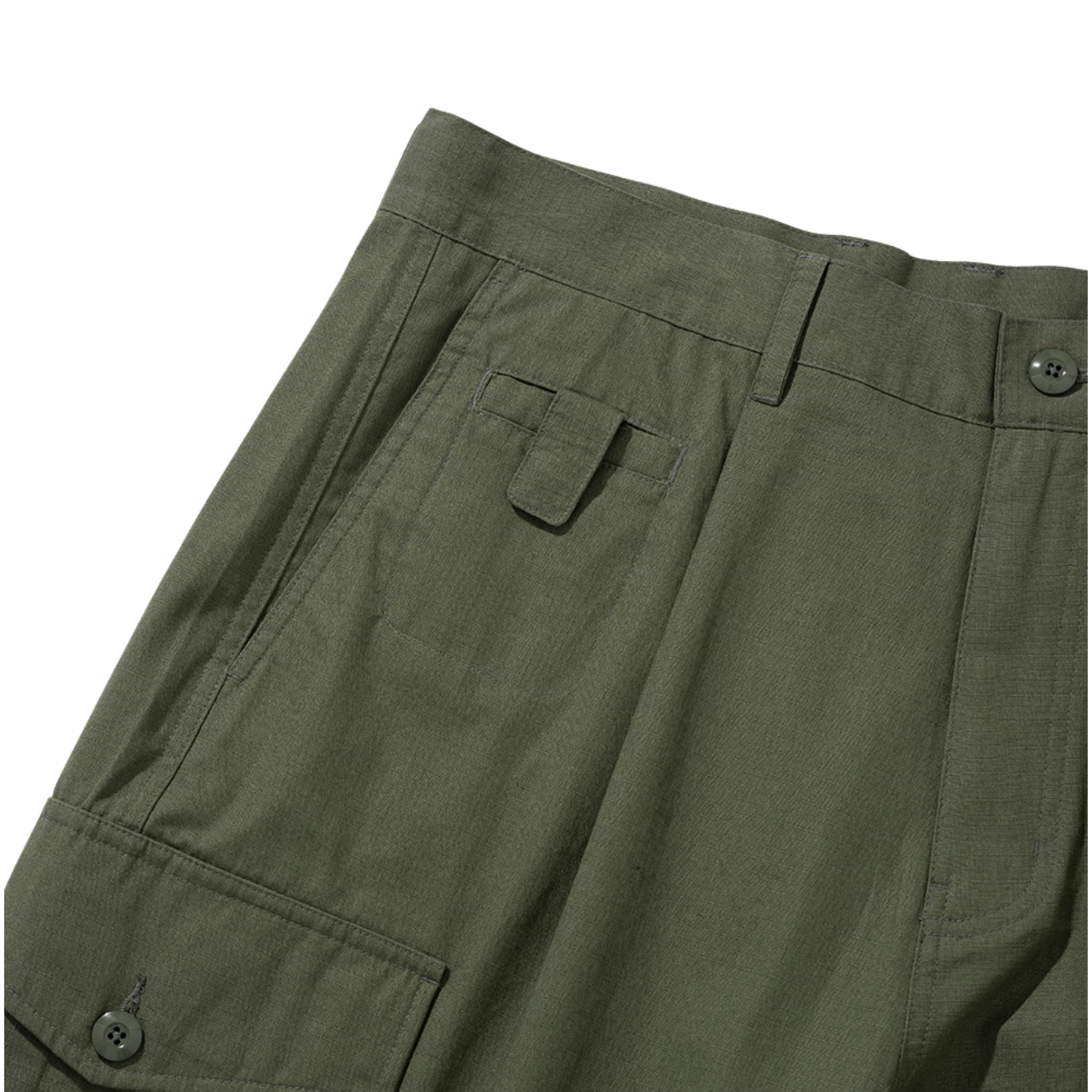 UNIFORM BRIDGE BDU SHORT PANTS - OLIVE