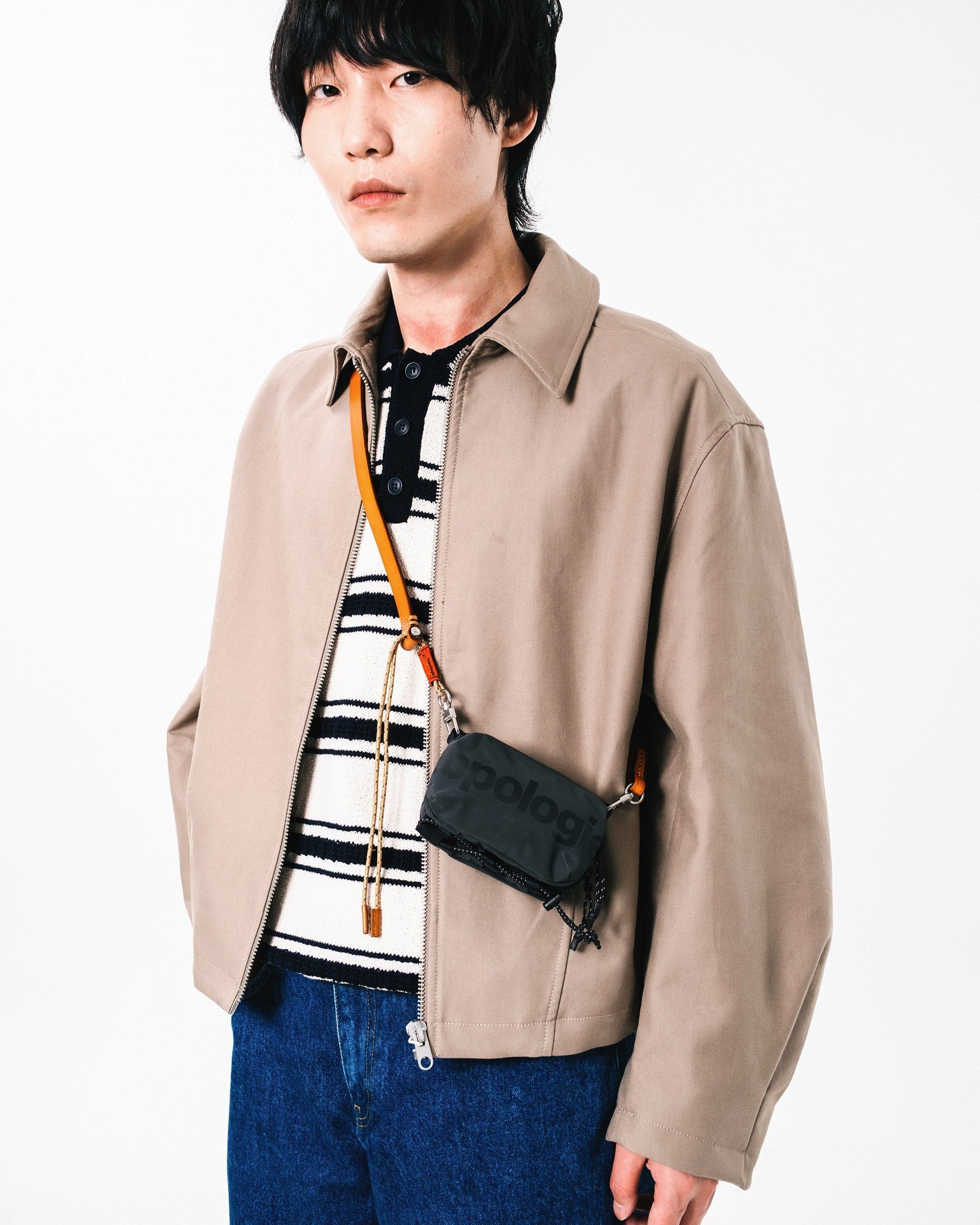 TOPOLOGIE LEATHER STRAP