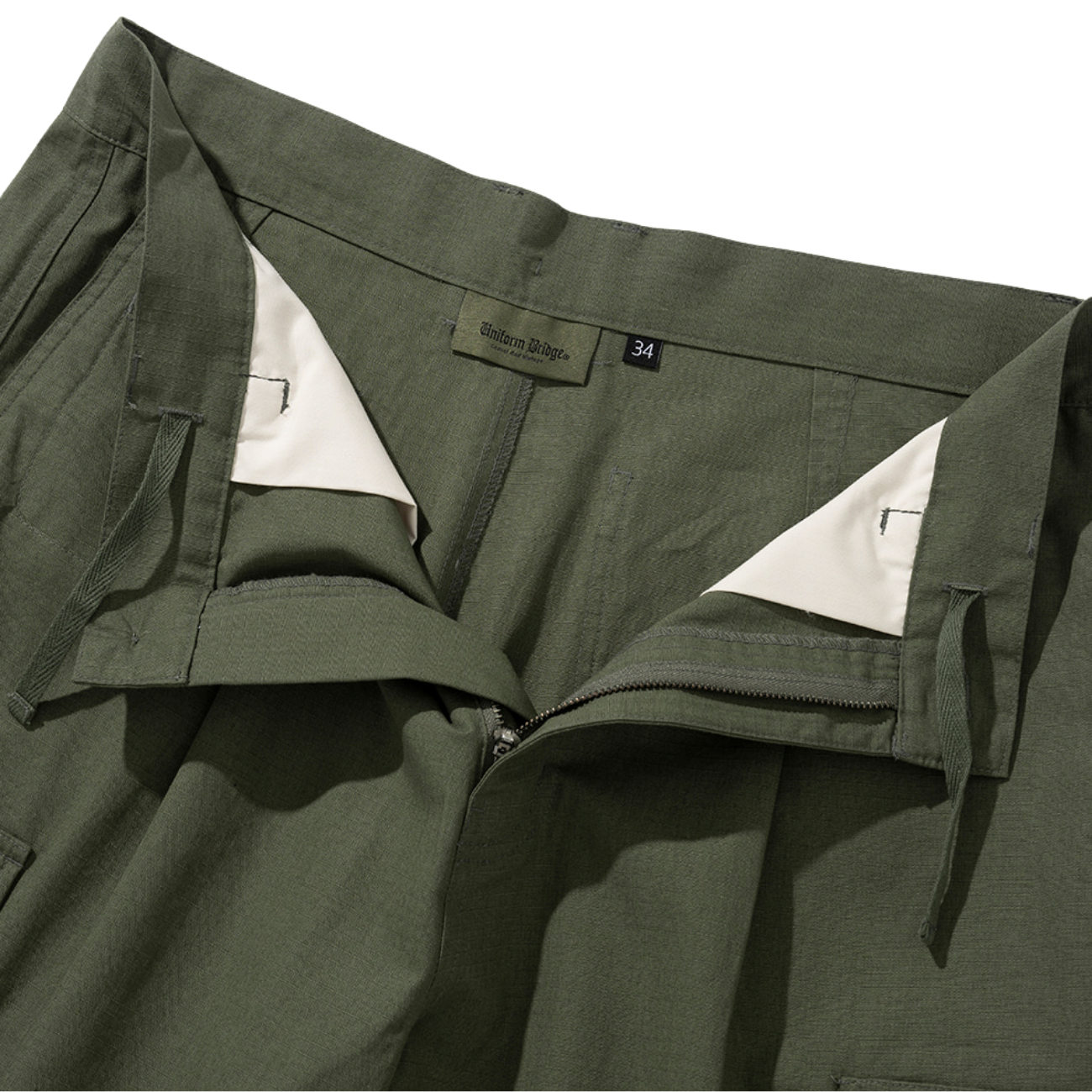 UNIFORM BRIDGE BDU SHORT PANTS - OLIVE