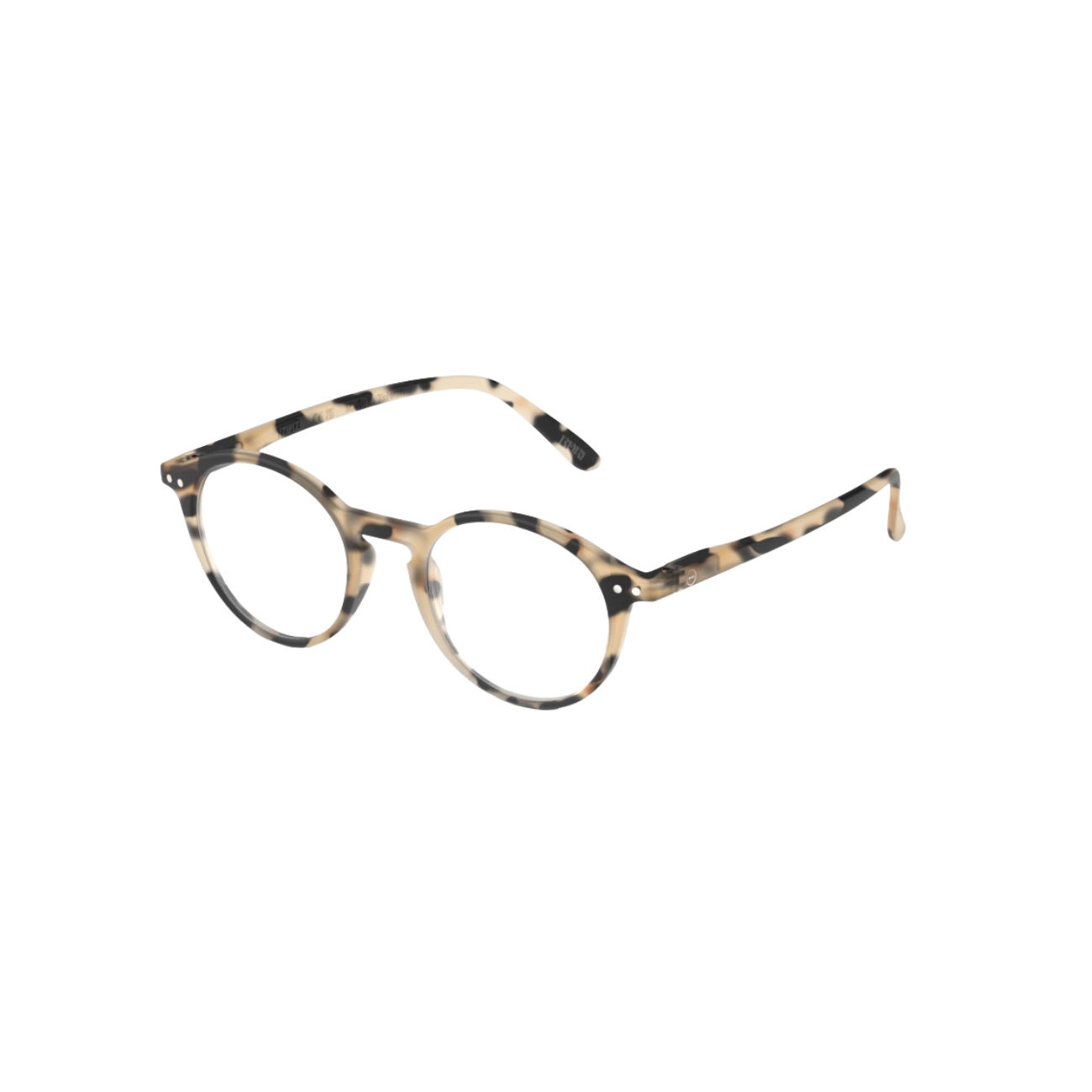 IZIPIZI READING D LIGHT TORTOISE +1 - LIGHT TORTOISE