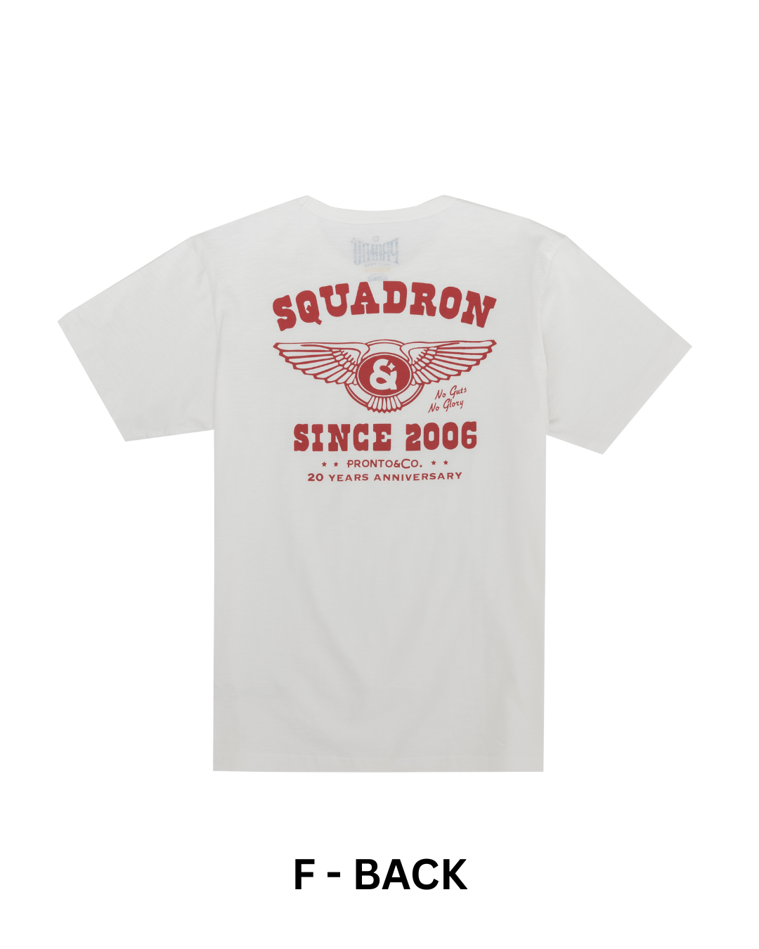 PRONTO&CO. 20TH ANNIVERSARY TEE - BLIND BOX