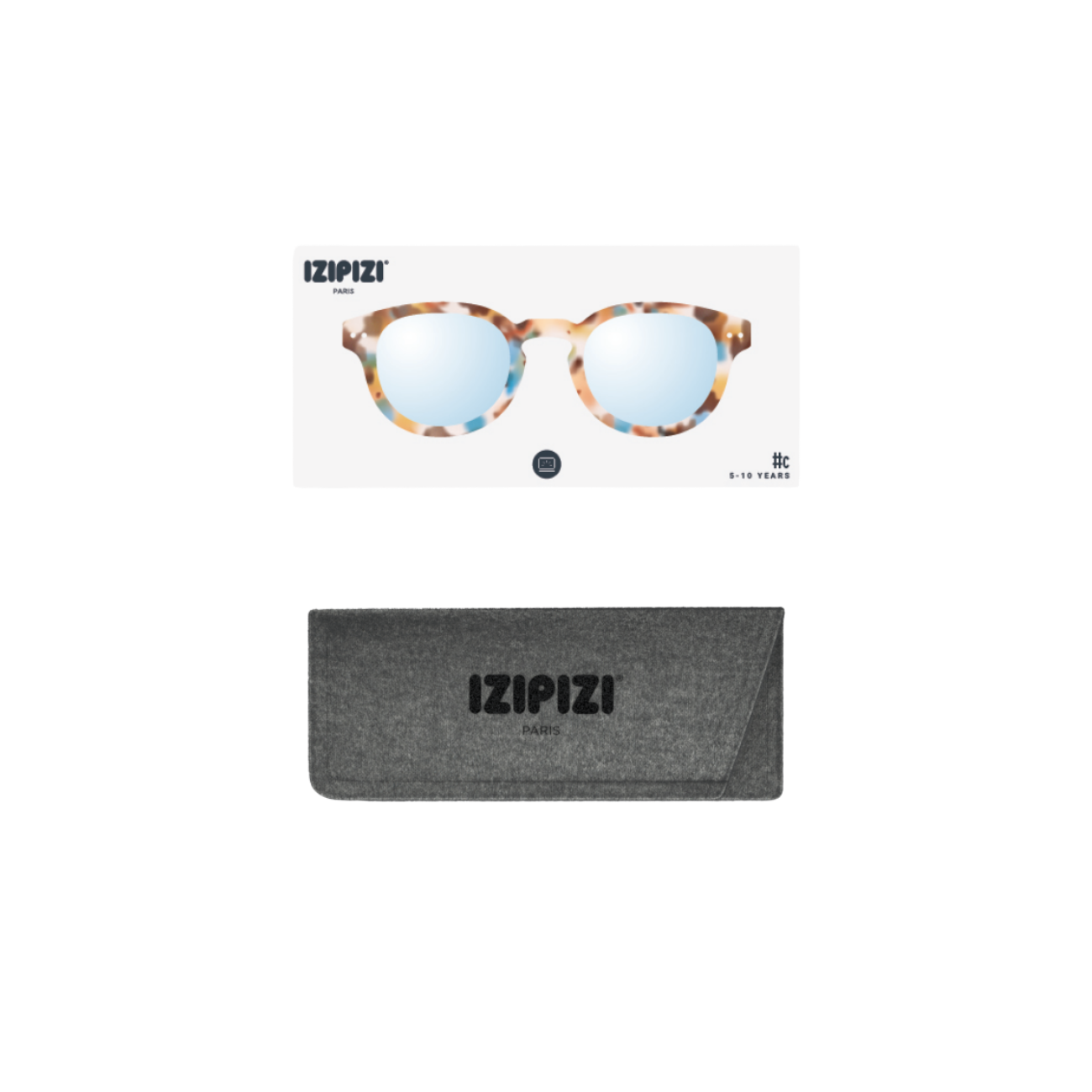 IZIPIZI JUNIOR SCREEN C BLUE TORTOISE - BLUE TORTOISE
