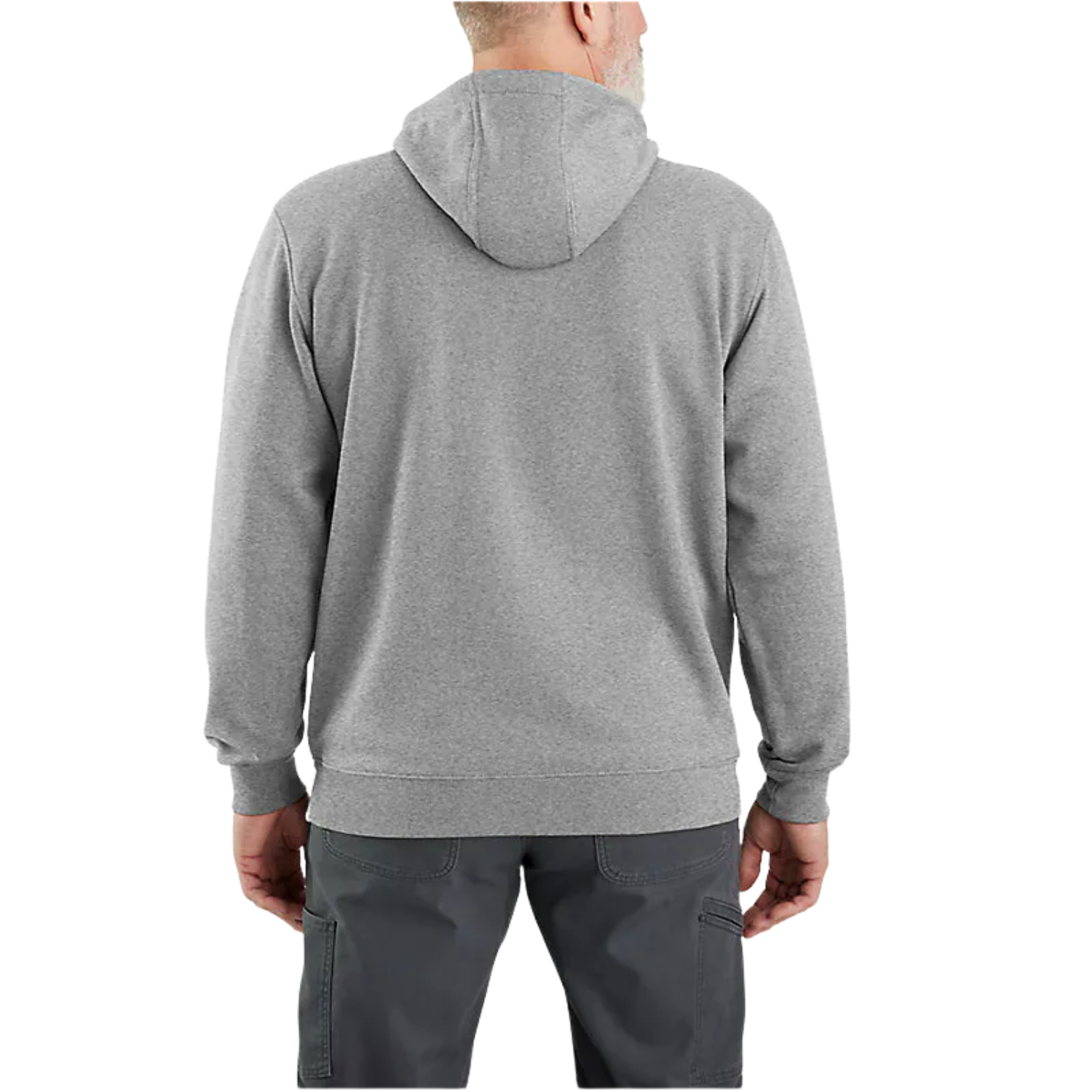 CARHARTT LOOSE FIT MIDWEIGHT SWEATSHIRT - BLACK