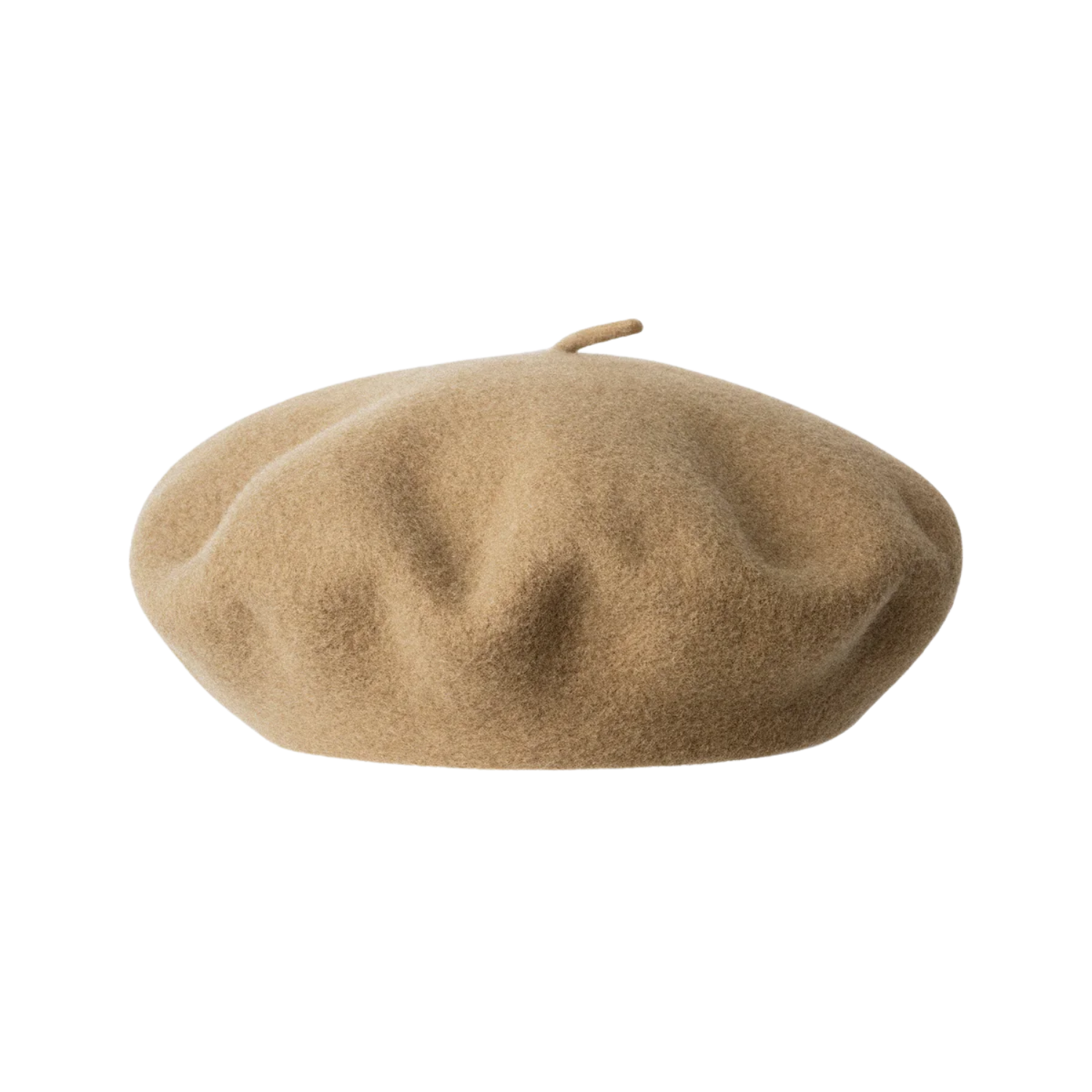 KANGOL ANGLOBASQUE BERET - CAMEL