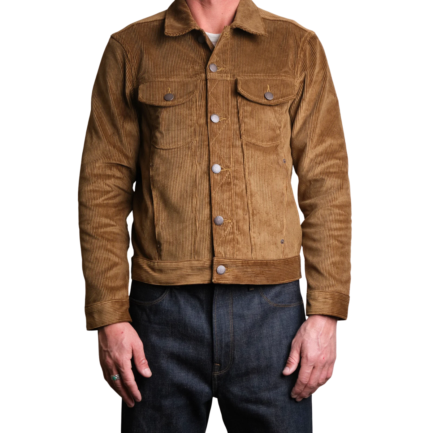 FREENOTE CD-1 GOLD CORDUROY - GOLD CORDUROY