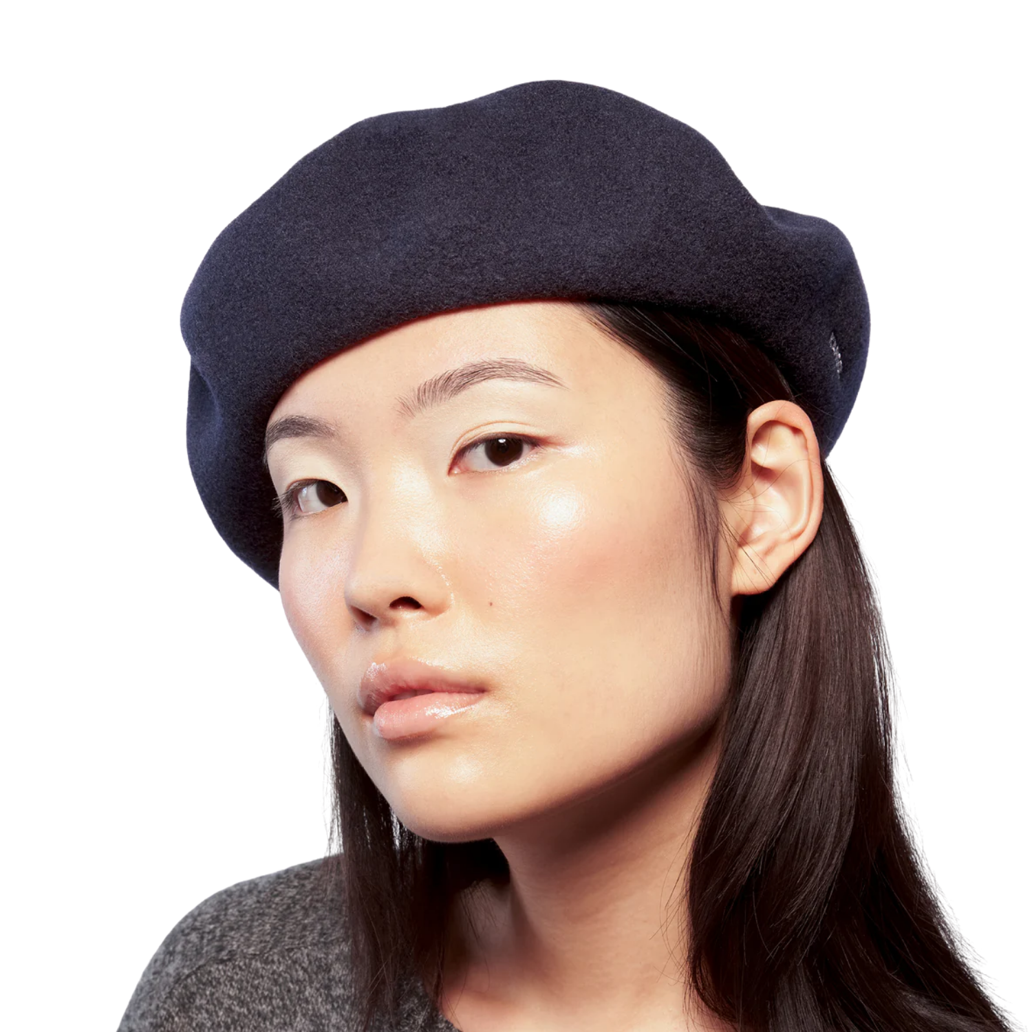 KANGOL ANGLOBASQUE BERET - CAMEL