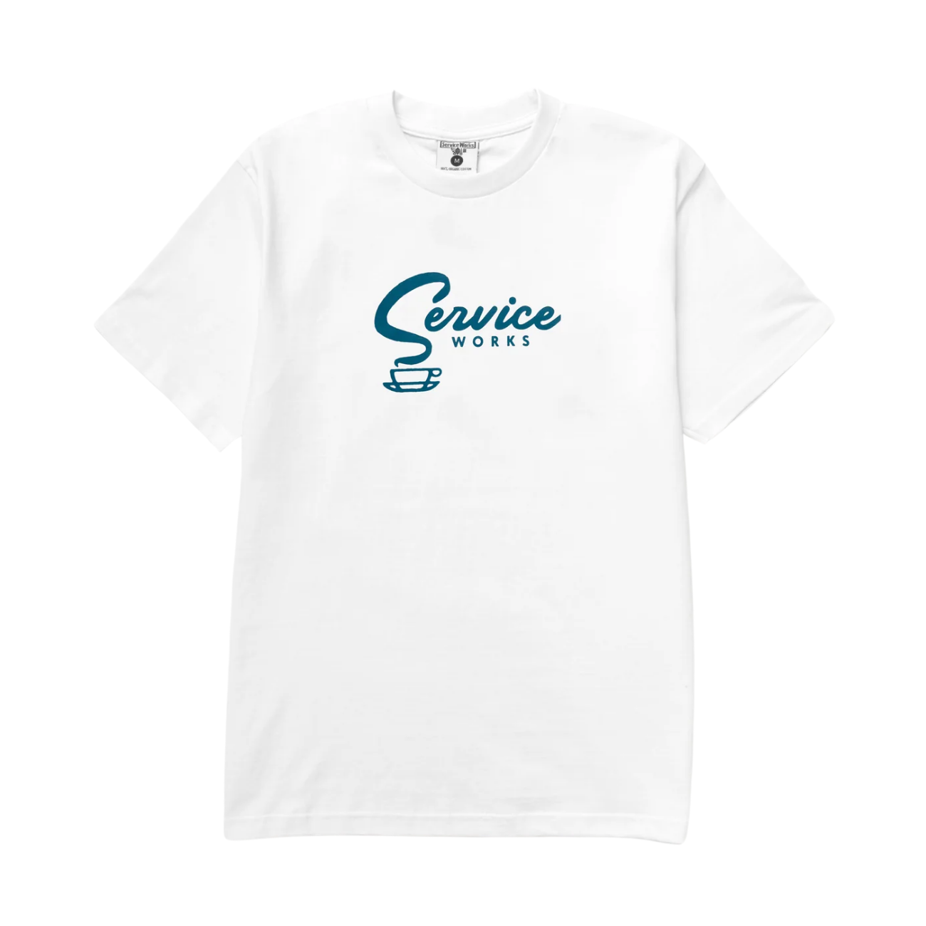 SERVICE WORKS ESPRESSO T-SHIRT - WHITE