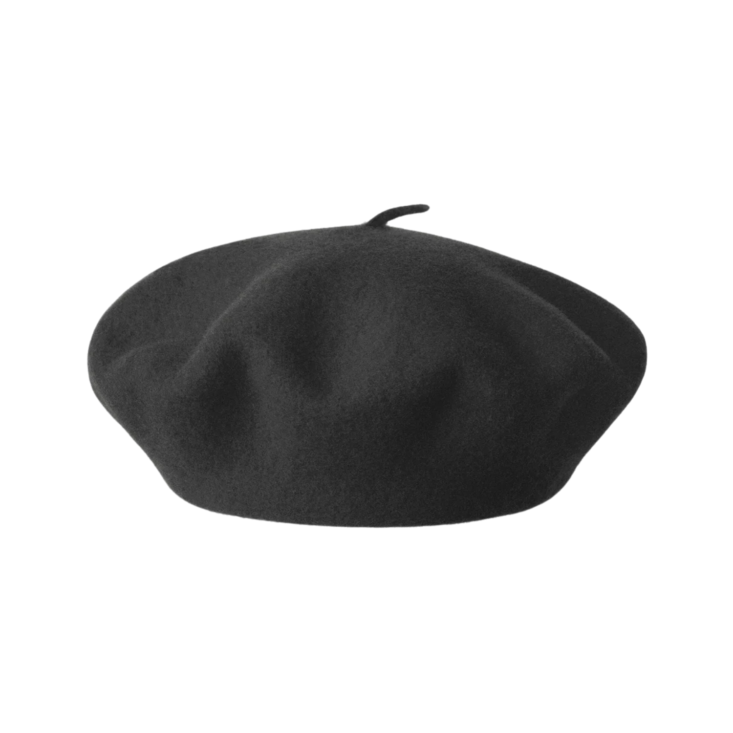 Kangol Modelaine Beret — Black — front view