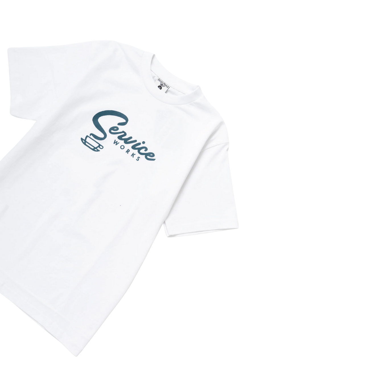 SERVICE WORKS ESPRESSO T-SHIRT - WHITE