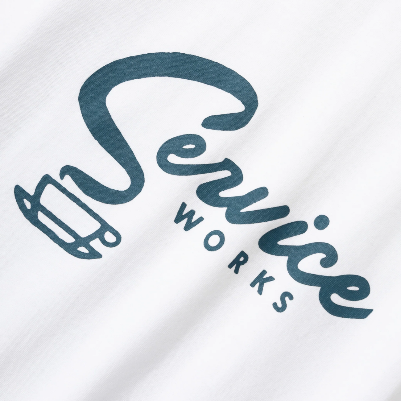 SERVICE WORKS ESPRESSO T-SHIRT - WHITE