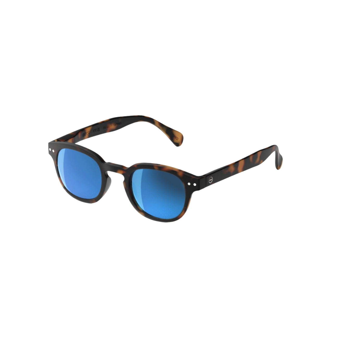 IZIPIZI SUN C TORTOISE MIRROR - TORTOISE