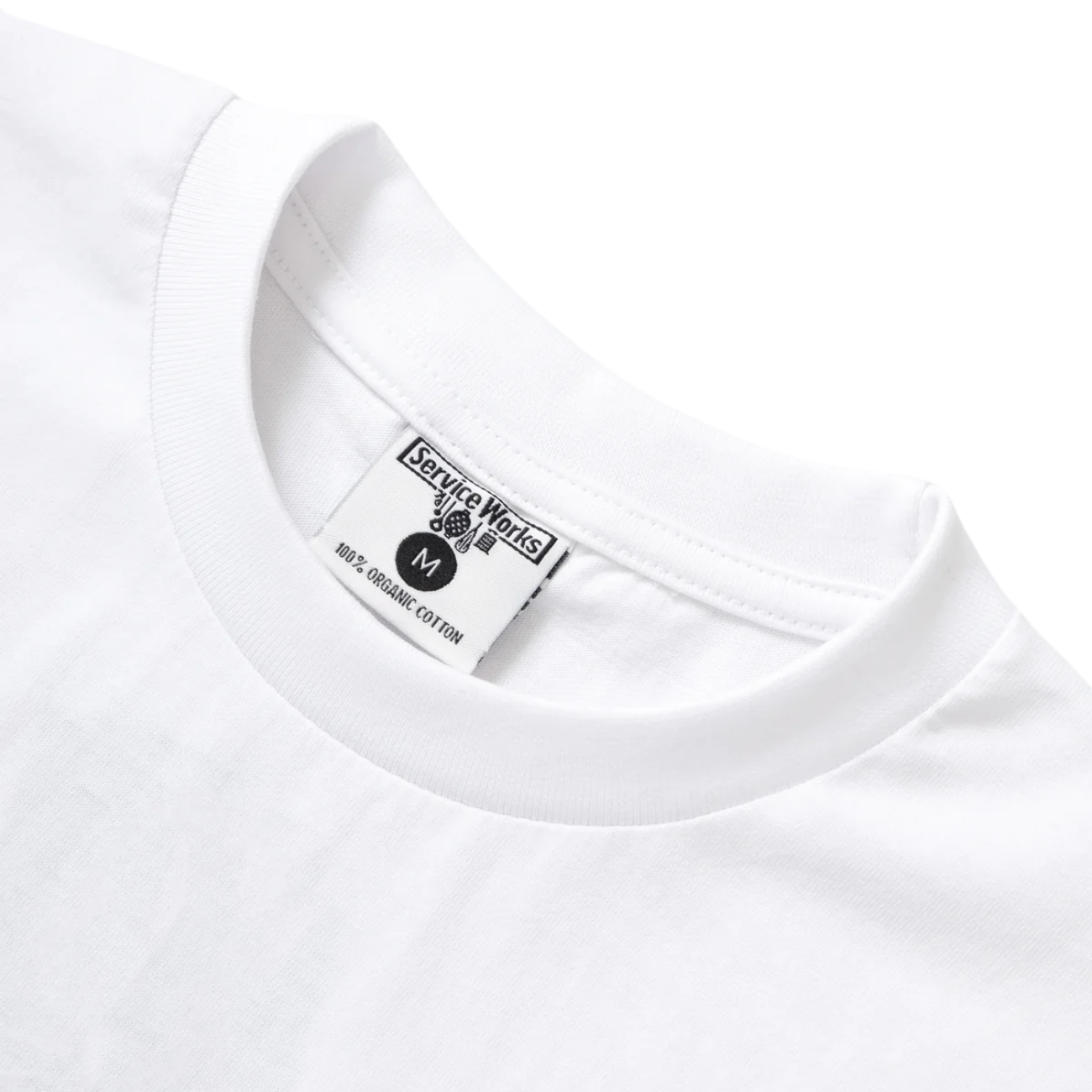 SERVICE WORKS ESPRESSO T-SHIRT - WHITE