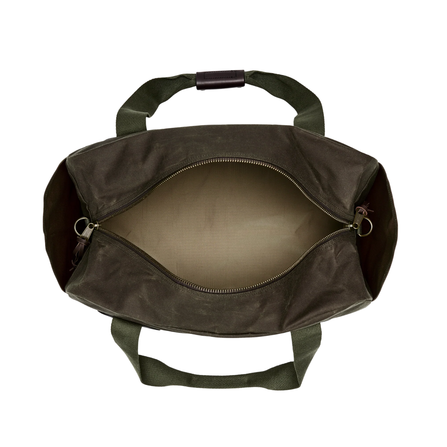 FILSON MEDIUM TIN CLOTH DUFFLE BAG - OTTER GREEN