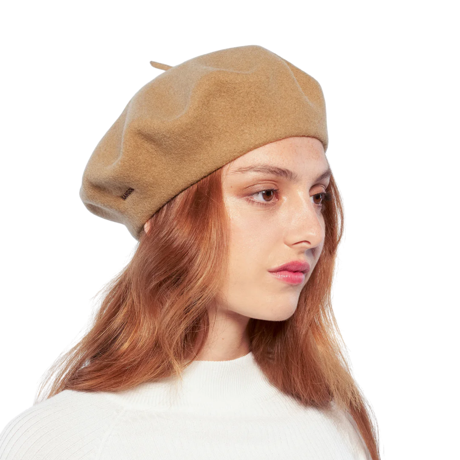KANGOL MODELAINE BERET - CAMEL