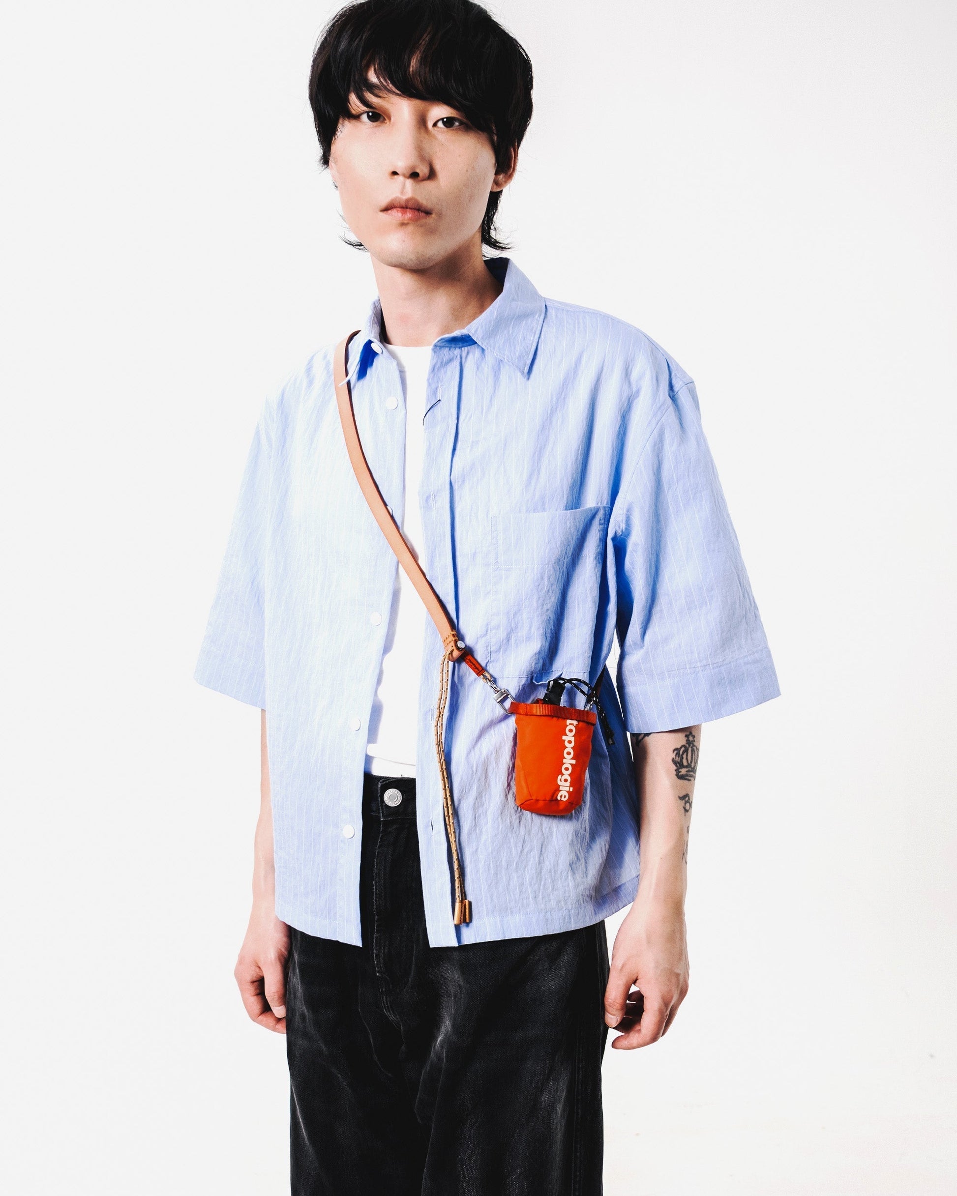 TOPOLOGIE LEATHER STRAP