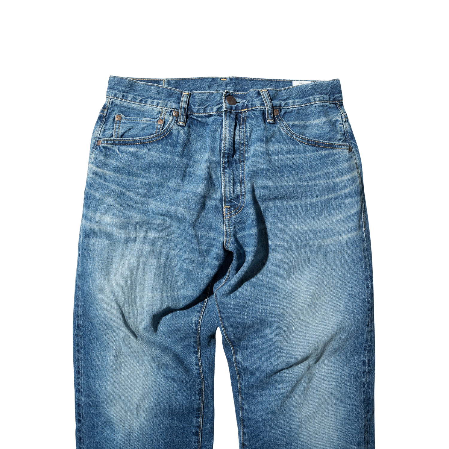 BIG JOHN M102SL (AW) VINTAGE 60S CLASSIC STRAIGHT FIT - ANTIQUE WASH