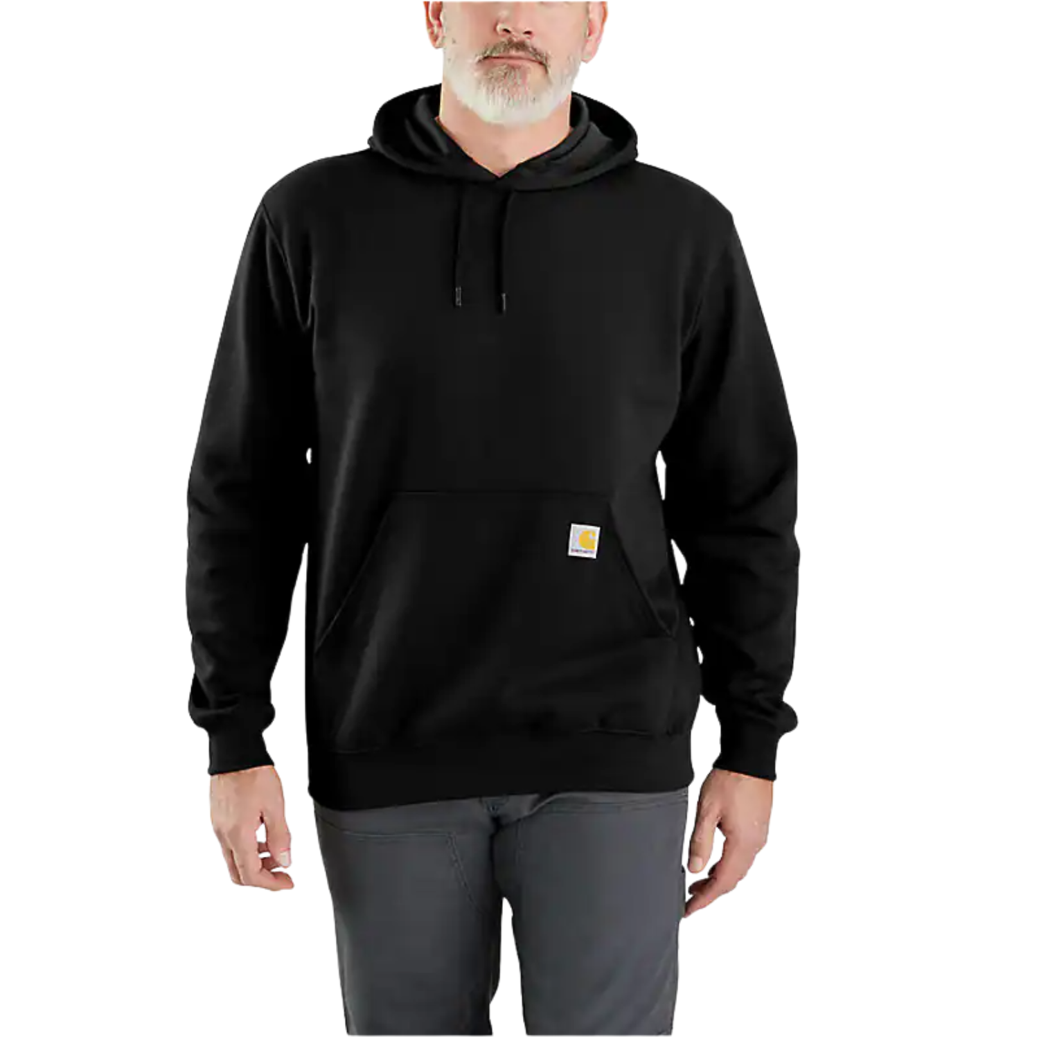 CARHARTT LOOSE FIT MIDWEIGHT SWEATSHIRT - BLACK