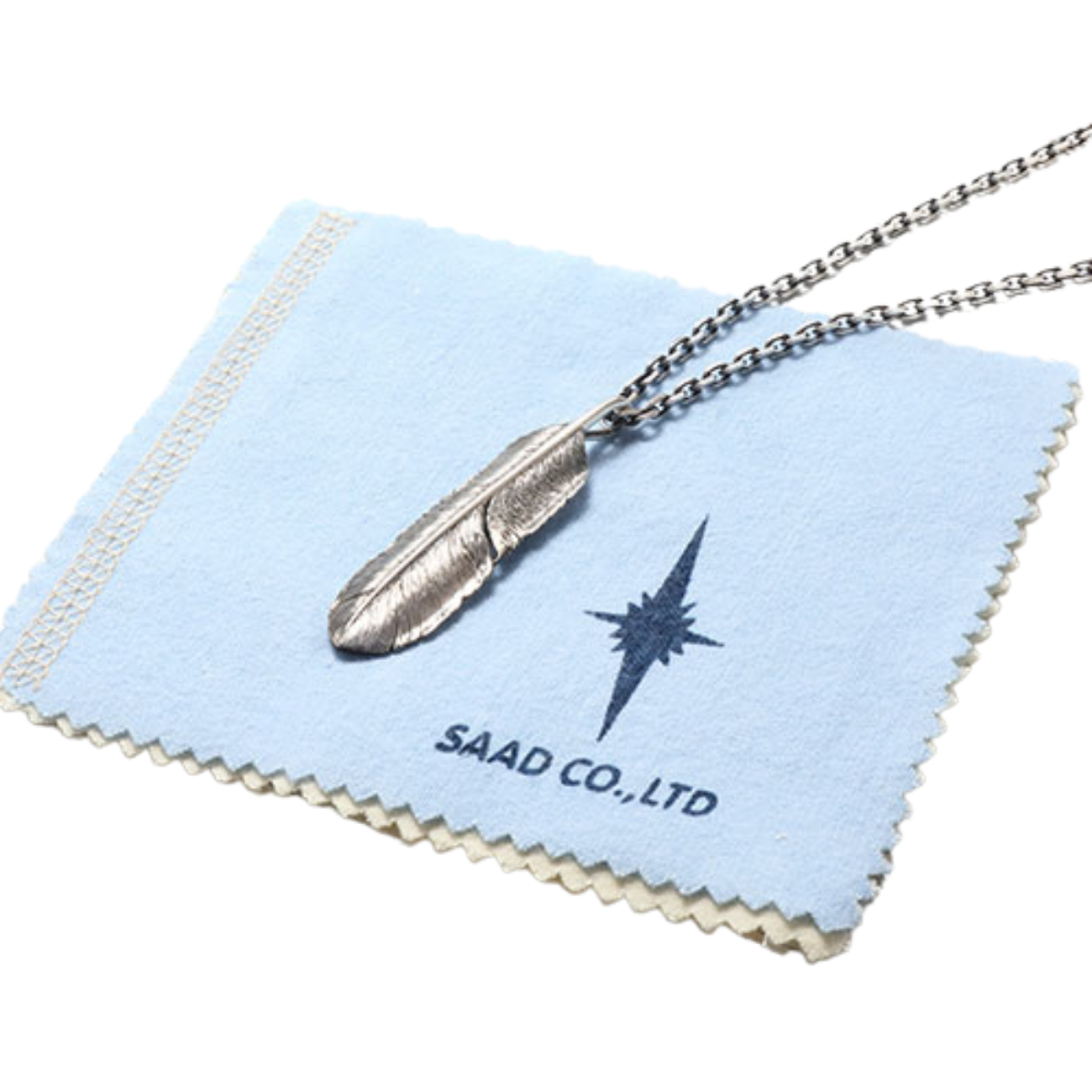 SAAD AZUKI SILVER 925 CHAIN WIDTH 3.0MM 55CM - No Color