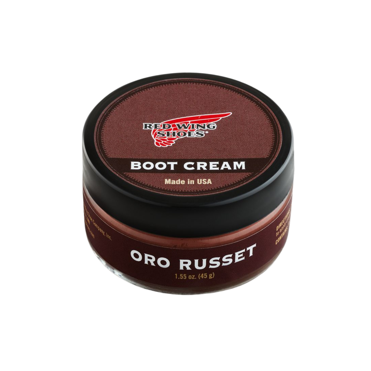 REDWING 97098 BOOTCREAM - ORO RUSSET