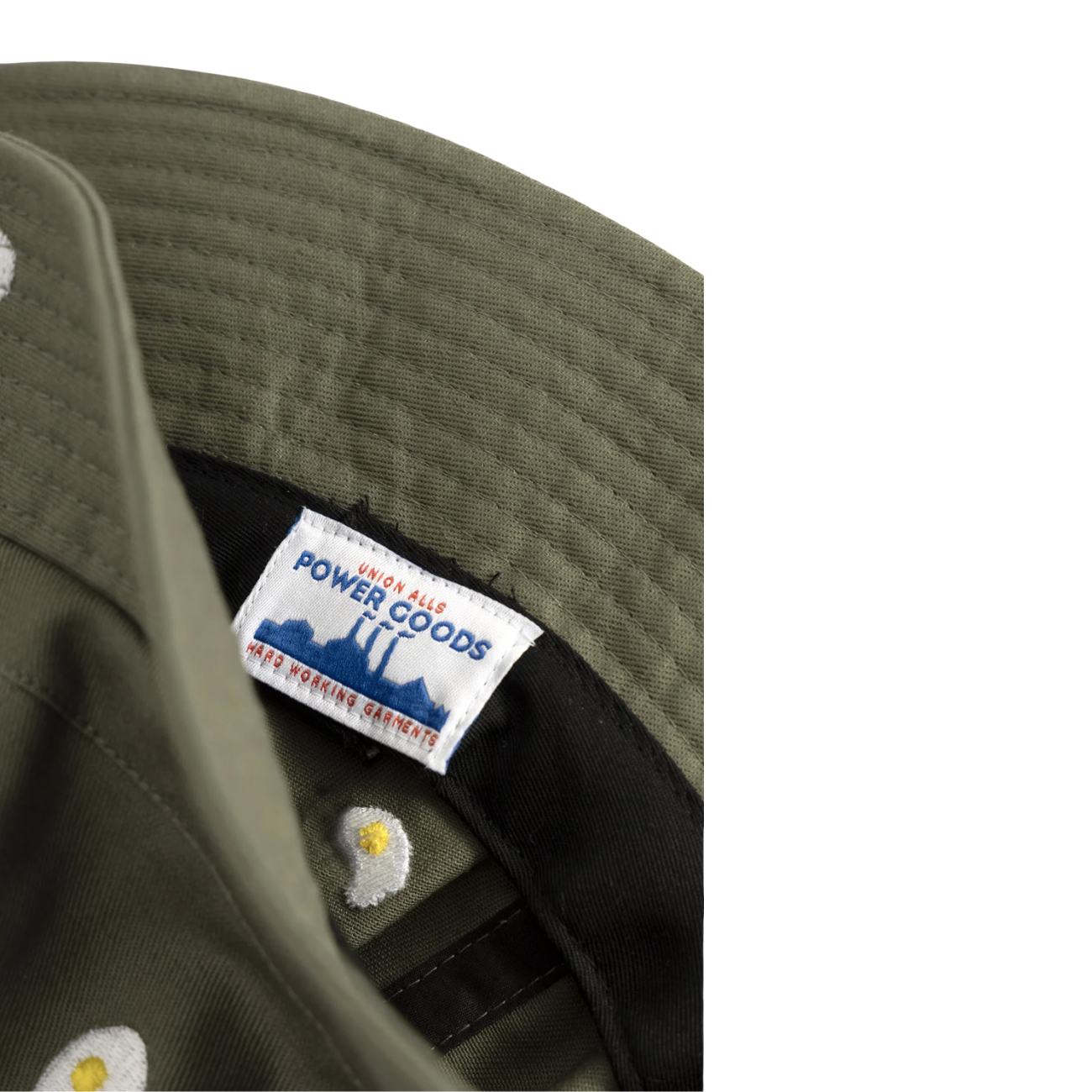 SERVICE WORKS SERVICE FRIED BUCKET HAT - OLIVE