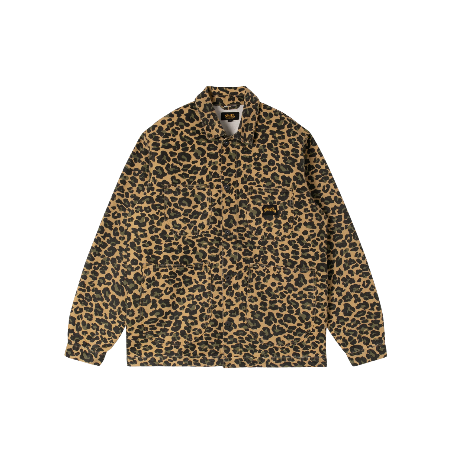 STAN RAY COVERALL JACKET - LEOPARD CAMO