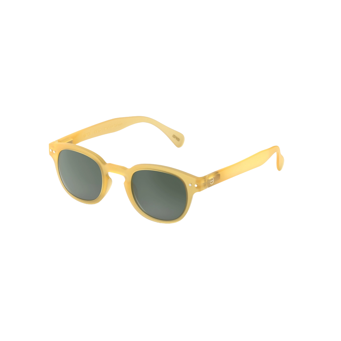 IZIPIZI SUN C YELLOW HONEY GREEN LENSES - YELLOW HONEY