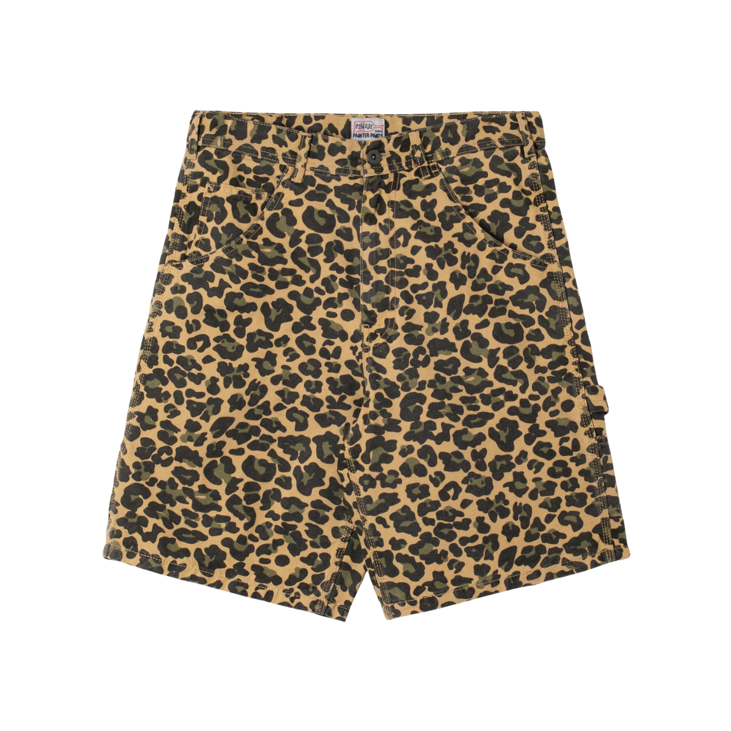 STAN RAY BIG JOB SHORT - LEOPARD CAMO