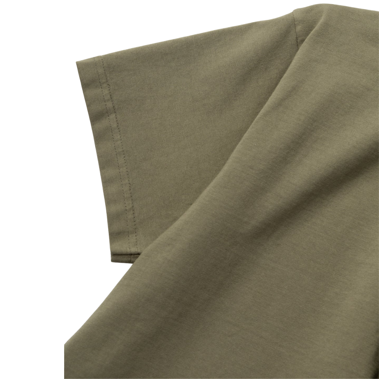 SERVICE WORKS SERVICE LOGO T-SHIRT - OLIVE