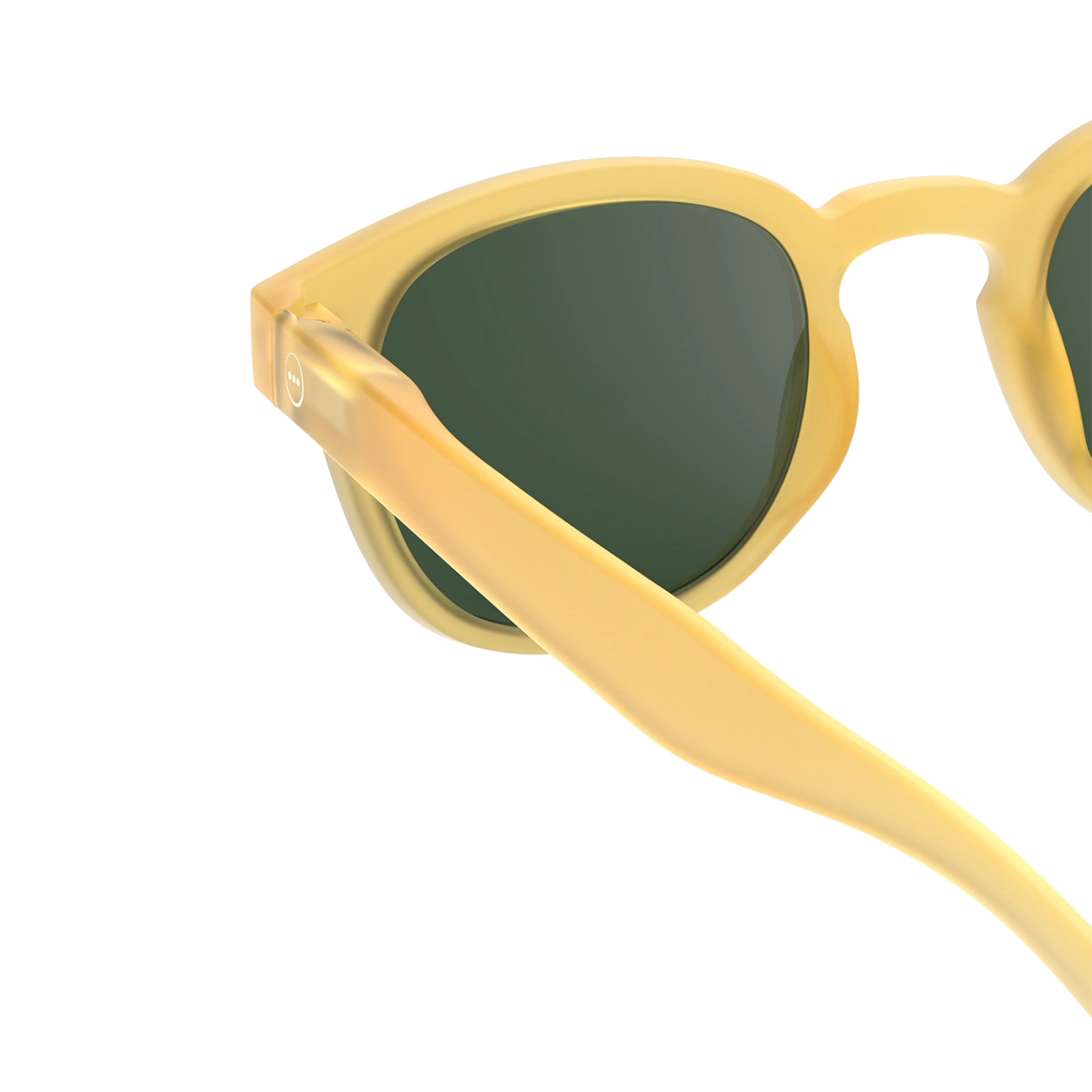 IZIPIZI SUN C YELLOW HONEY GREEN LENSES - YELLOW HONEY