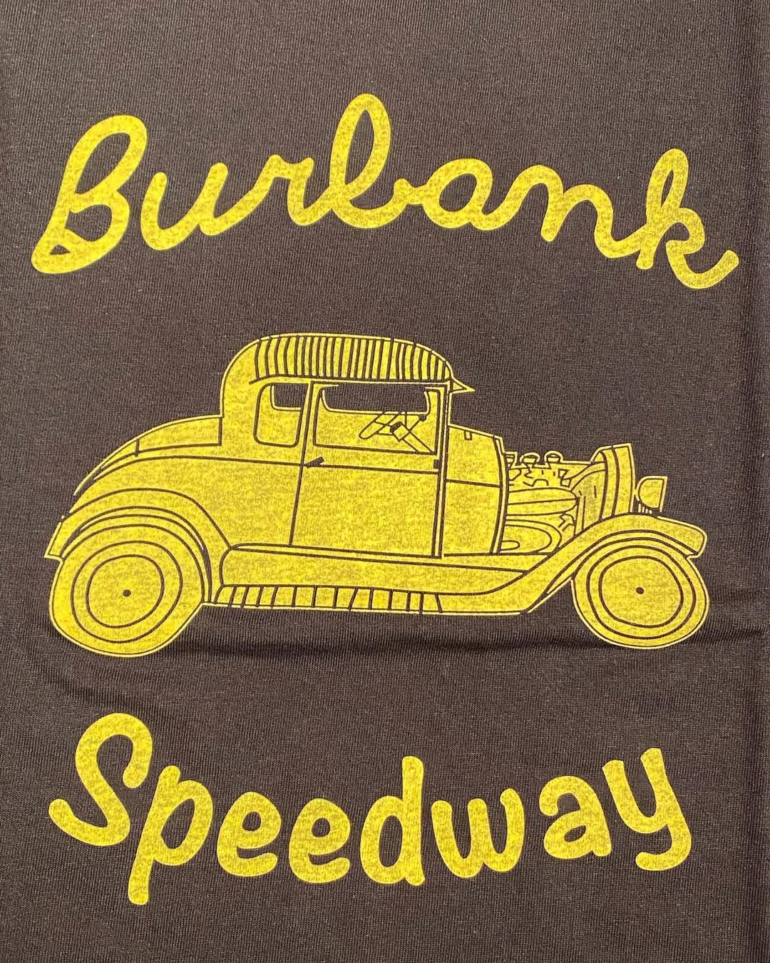 Dry Bone Burbank Speedway — Charcoal — view 2