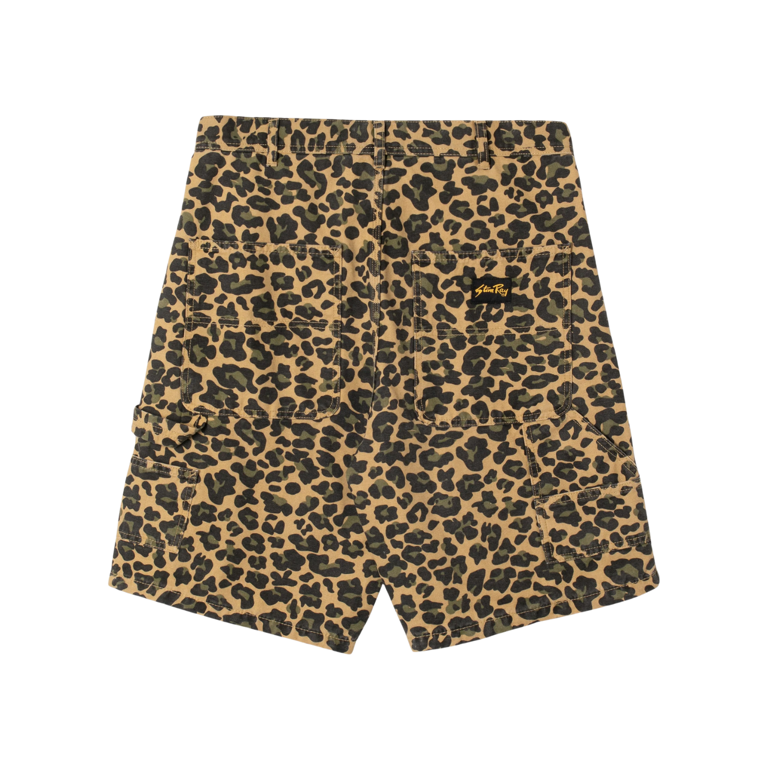 STAN RAY BIG JOB SHORT - LEOPARD CAMO