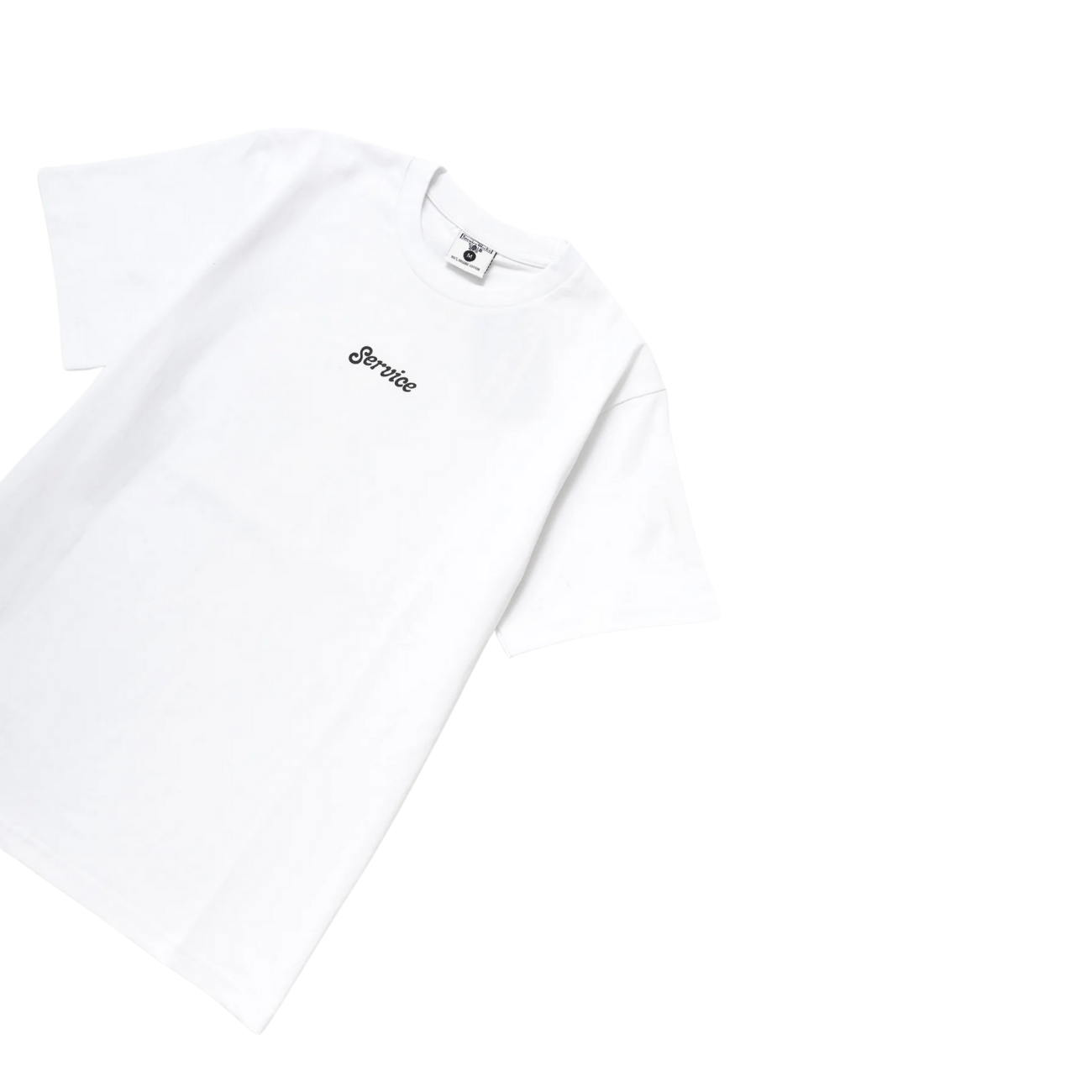 Service Works Service Logo Tee — White — view 2