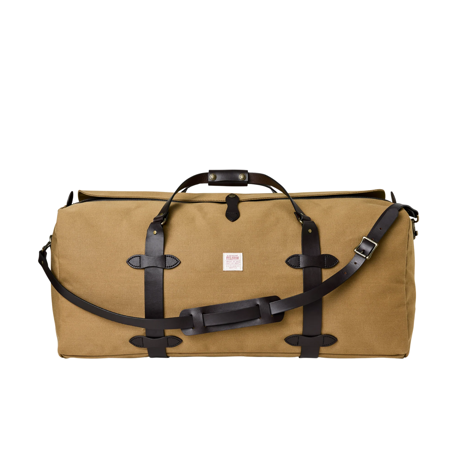 FILSON SMALL DUFFLE BAG - TAN