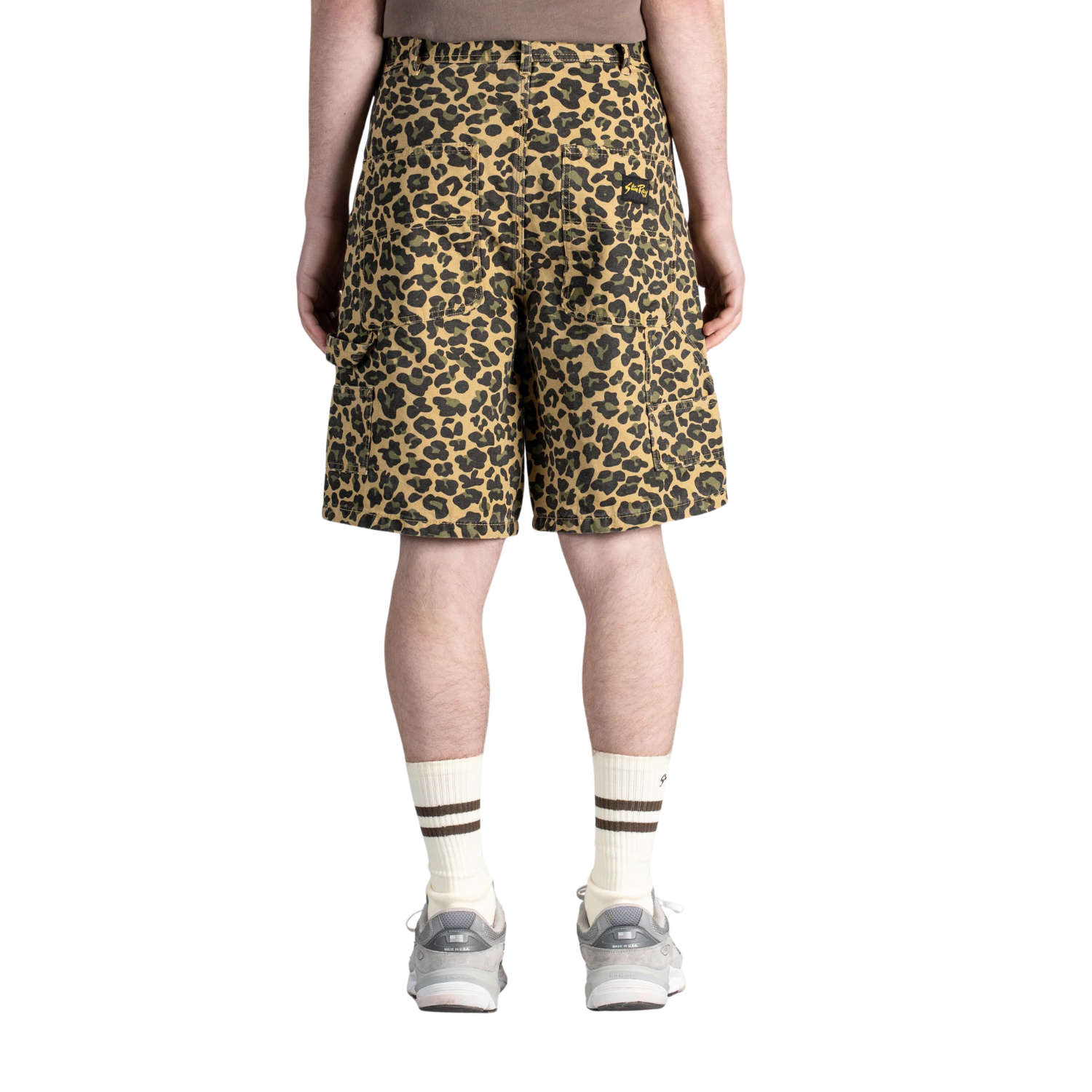 STAN RAY BIG JOB SHORT - LEOPARD CAMO