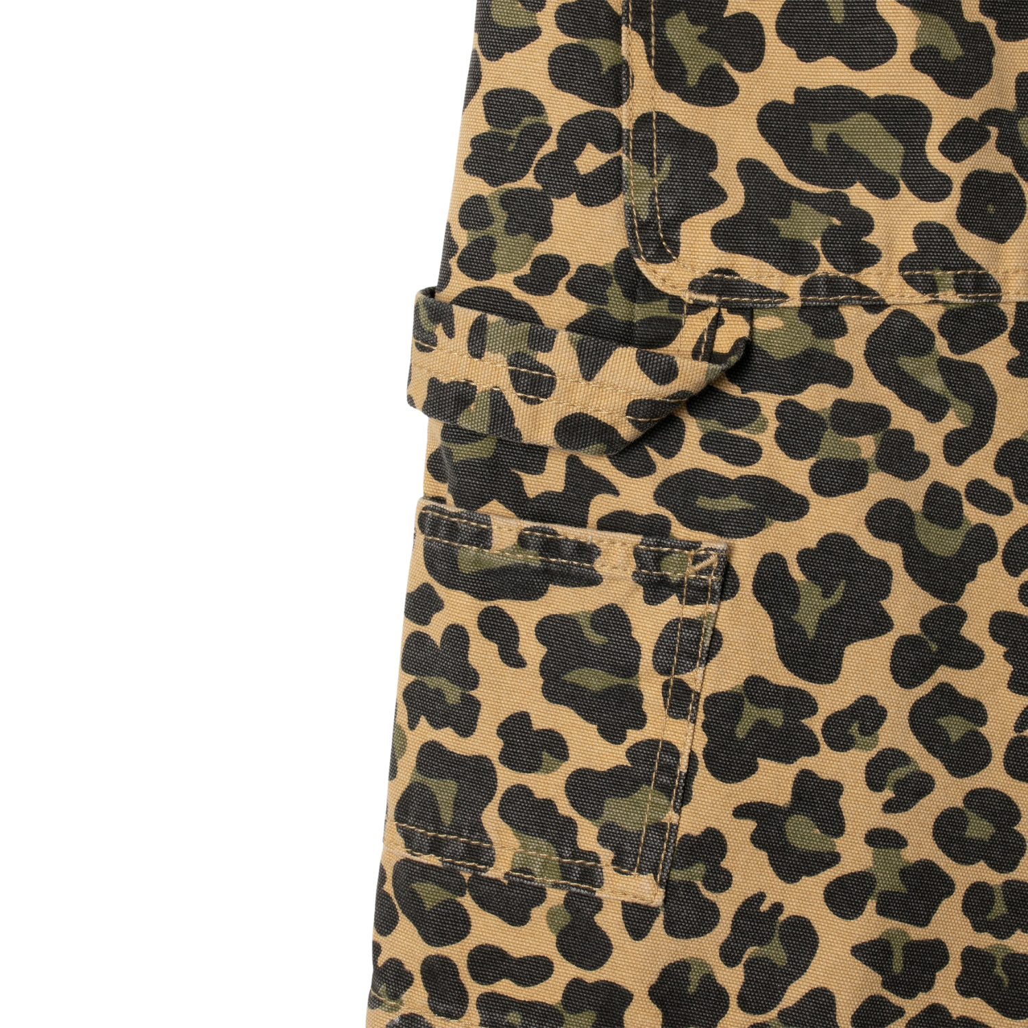 STAN RAY BIG JOB SHORT - LEOPARD CAMO