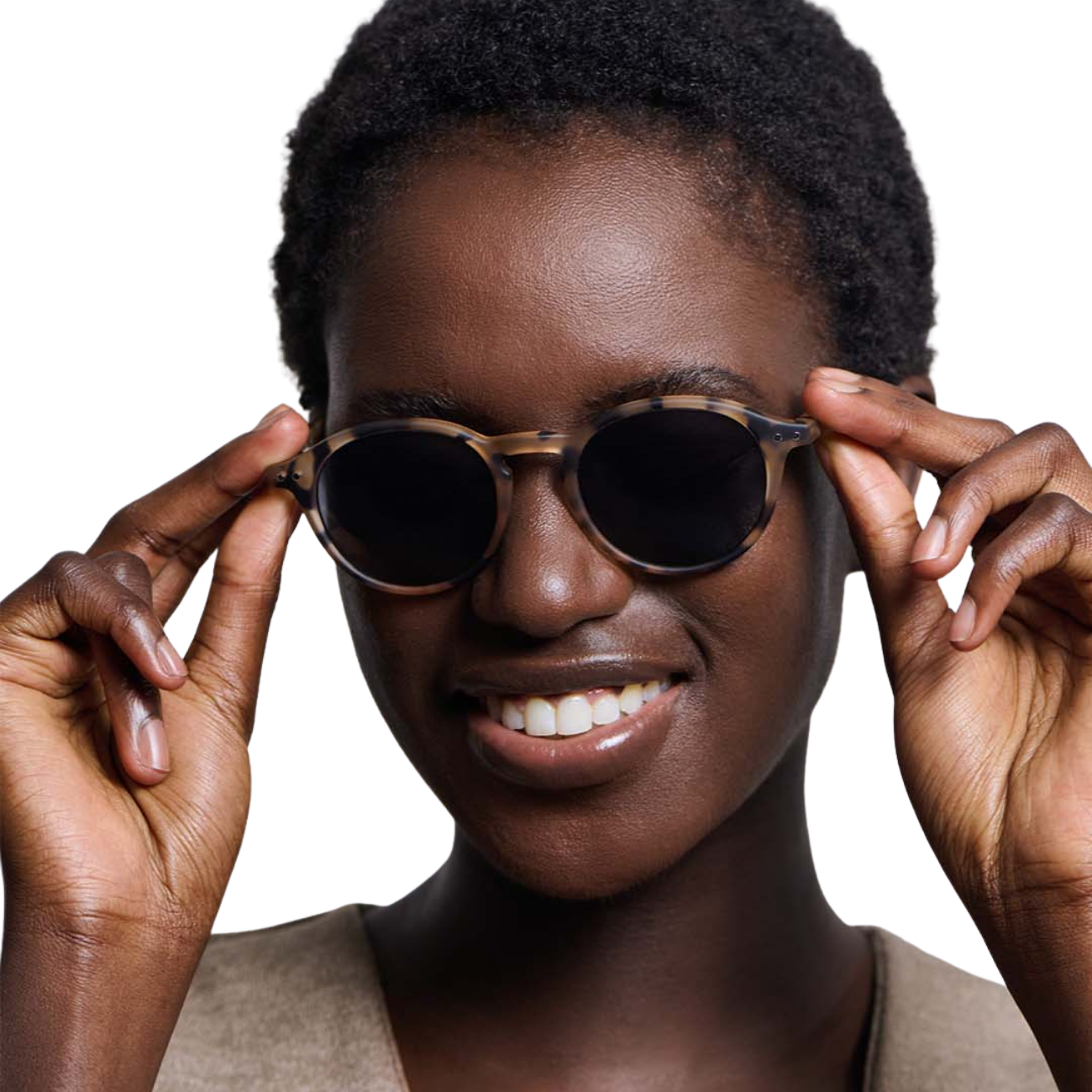 IZIPIZI SUN D LIGHT TORTOISE - LIGHT TORTOISE
