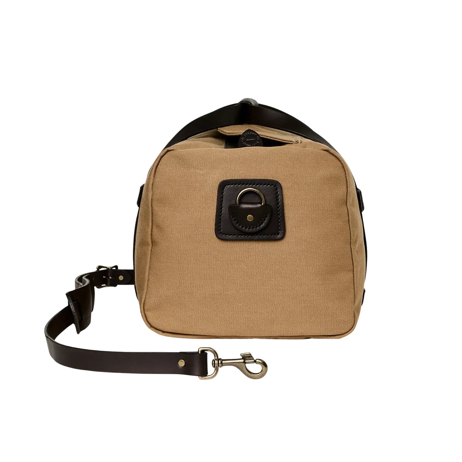 Filson Small Duffle Bag — Tan — view 3