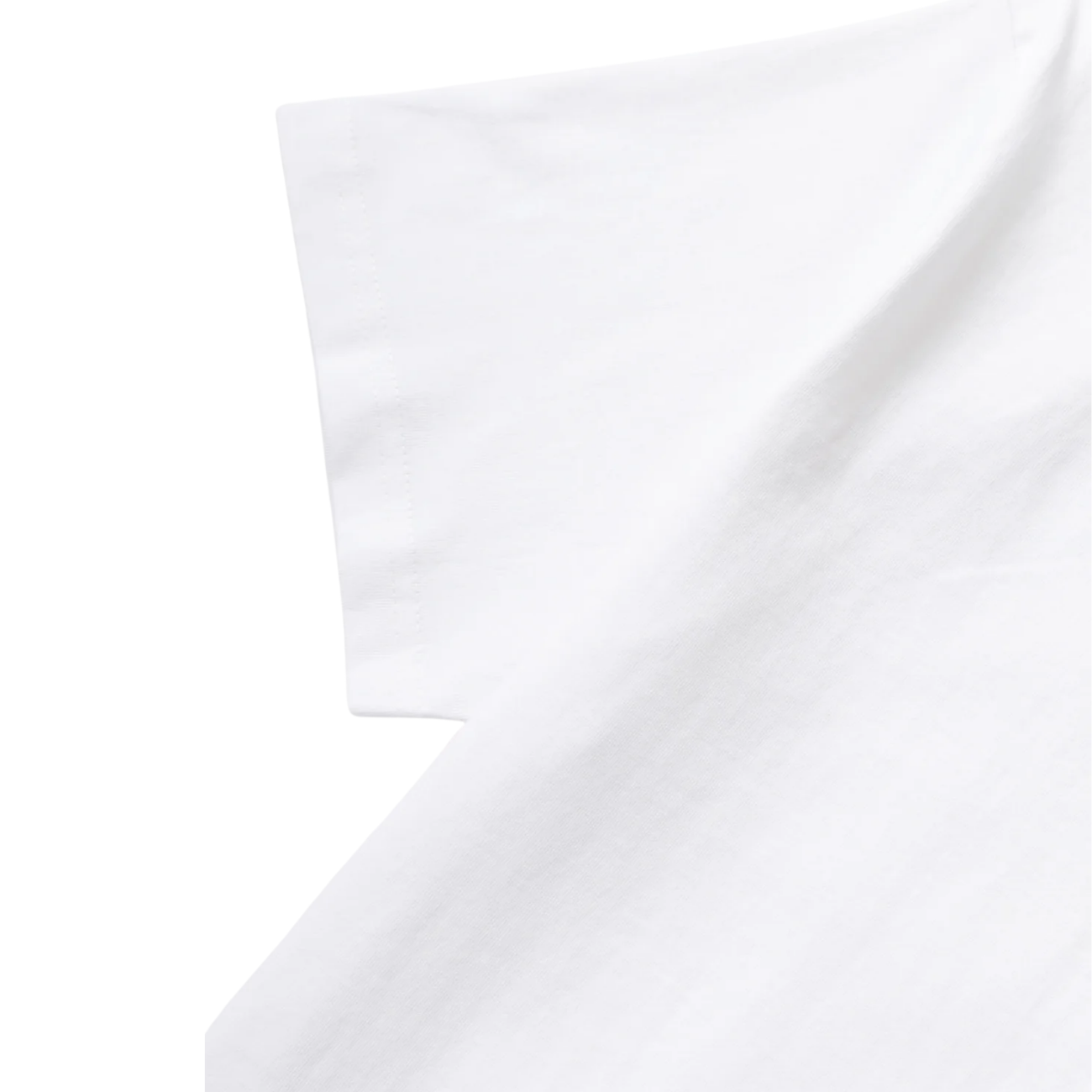 SERVICE WORKS SERVICE LOGO T-SHIRT - WHITE