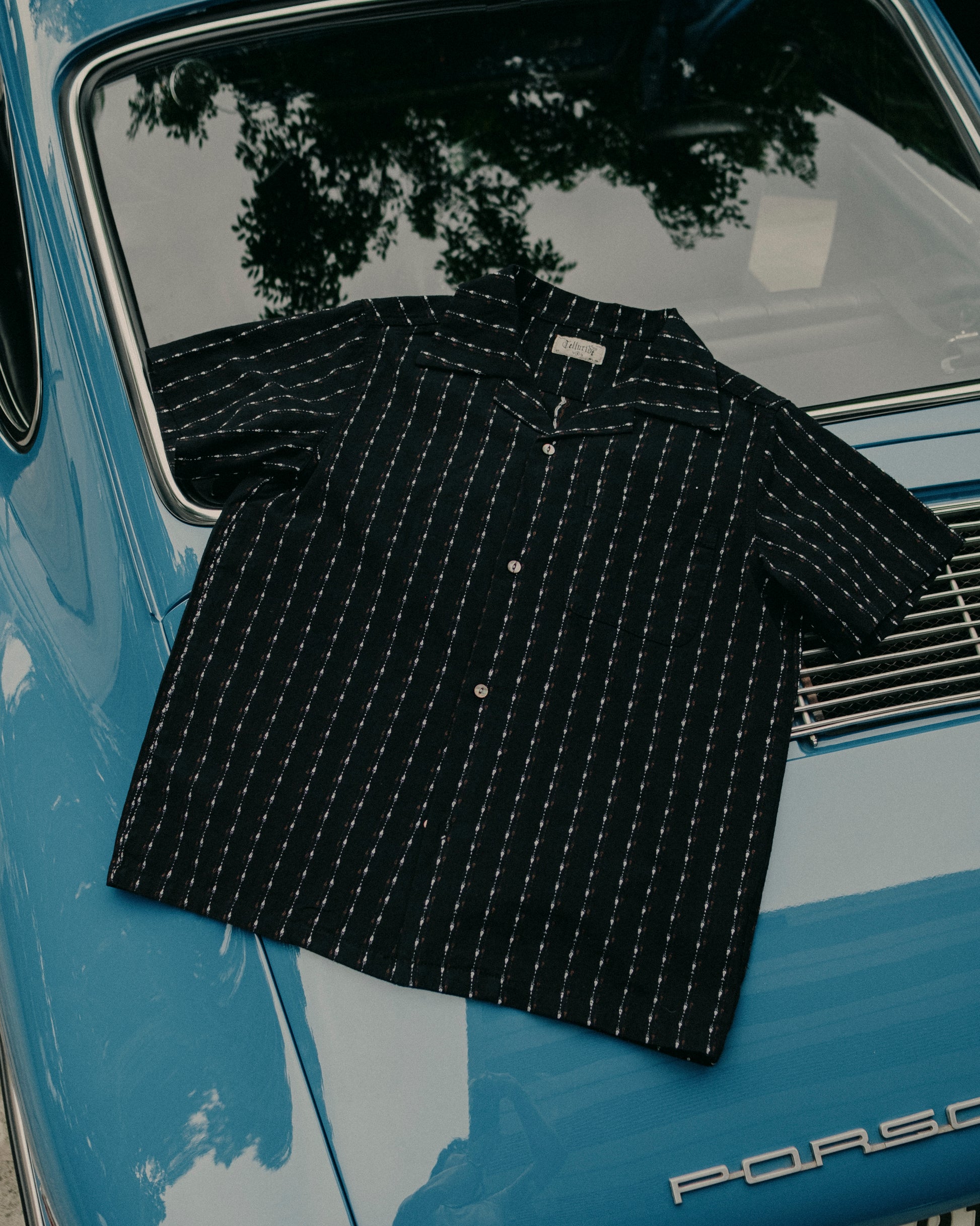 Telluride Jive Drop Dobby Shirt — Black — view 16
