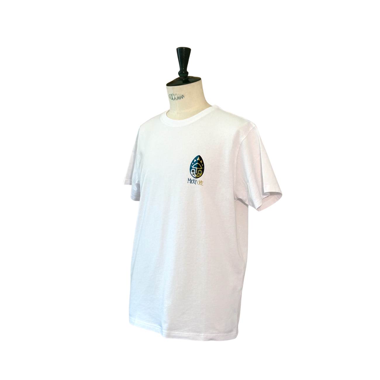 MICKY OYE SOUTH SEA ISLANDS - WHITE