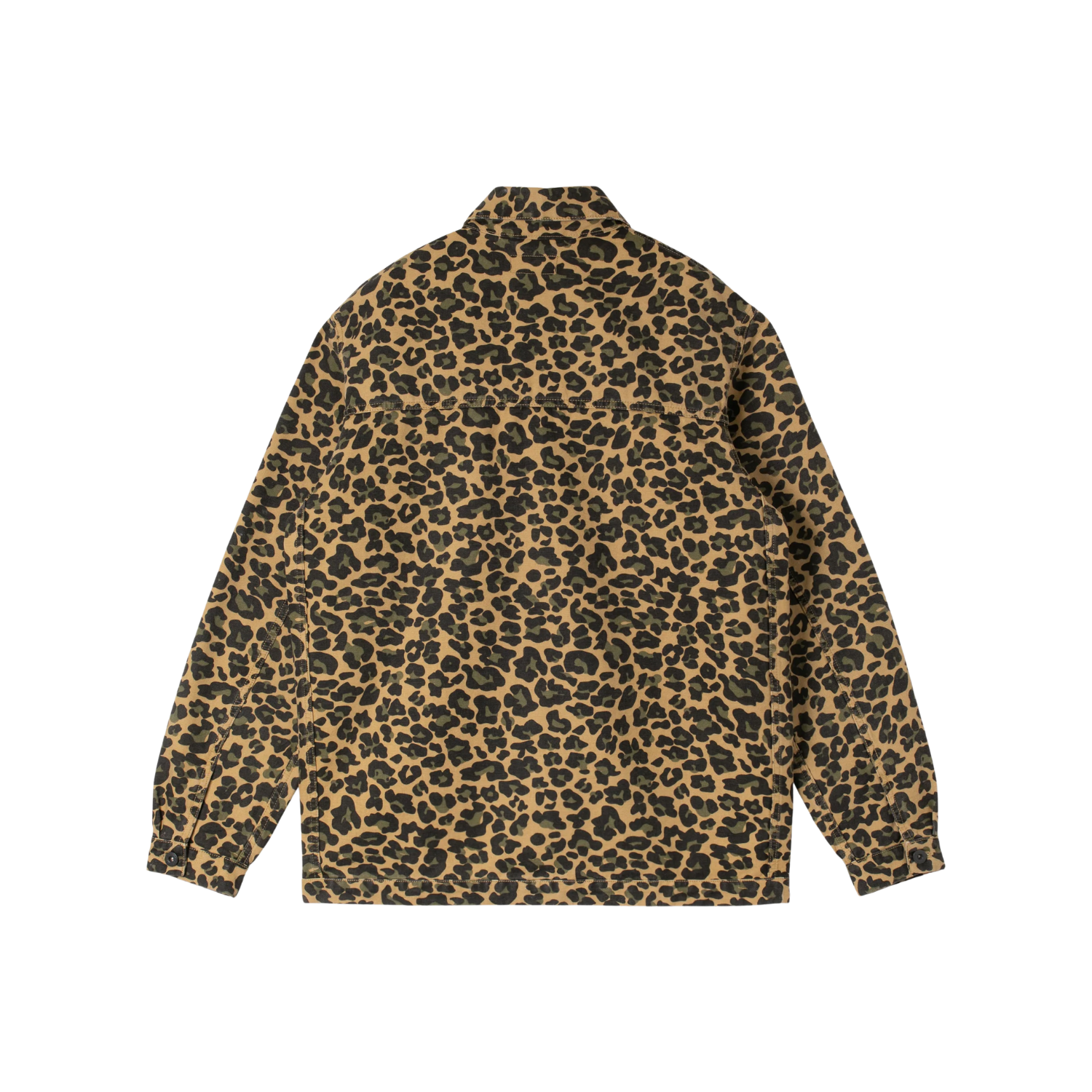 STAN RAY COVERALL JACKET - LEOPARD CAMO