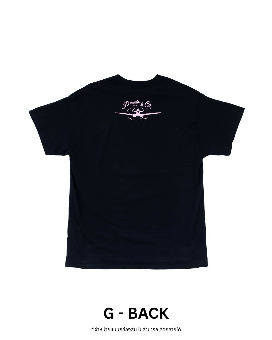 PRONTO&CO. 20TH ANNIVERSARY TEE - BLIND BOX Drop 2