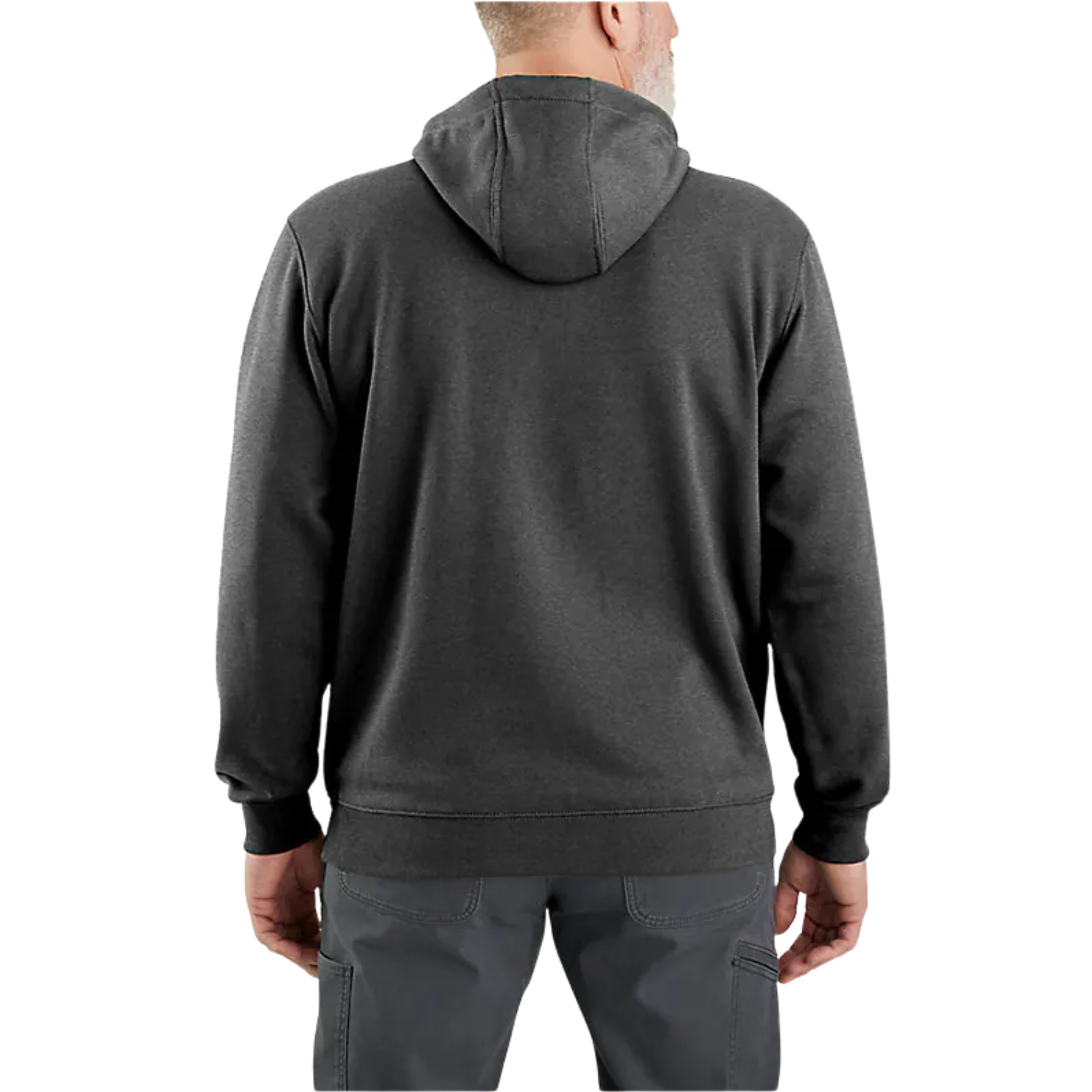 CARHARTT LOOSE FIT MIDWEIGHT SWEATSHIRT - BLACK