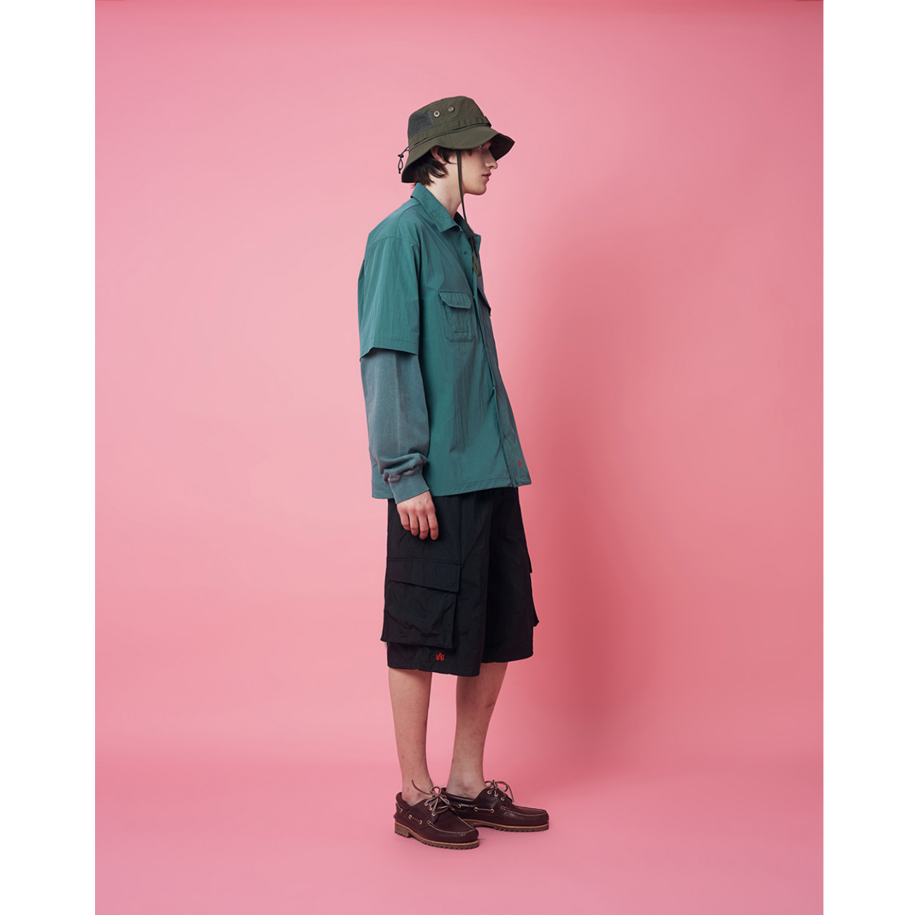 UNIFORM BRIDGE AE M51 SHORT PANTS - BLACK