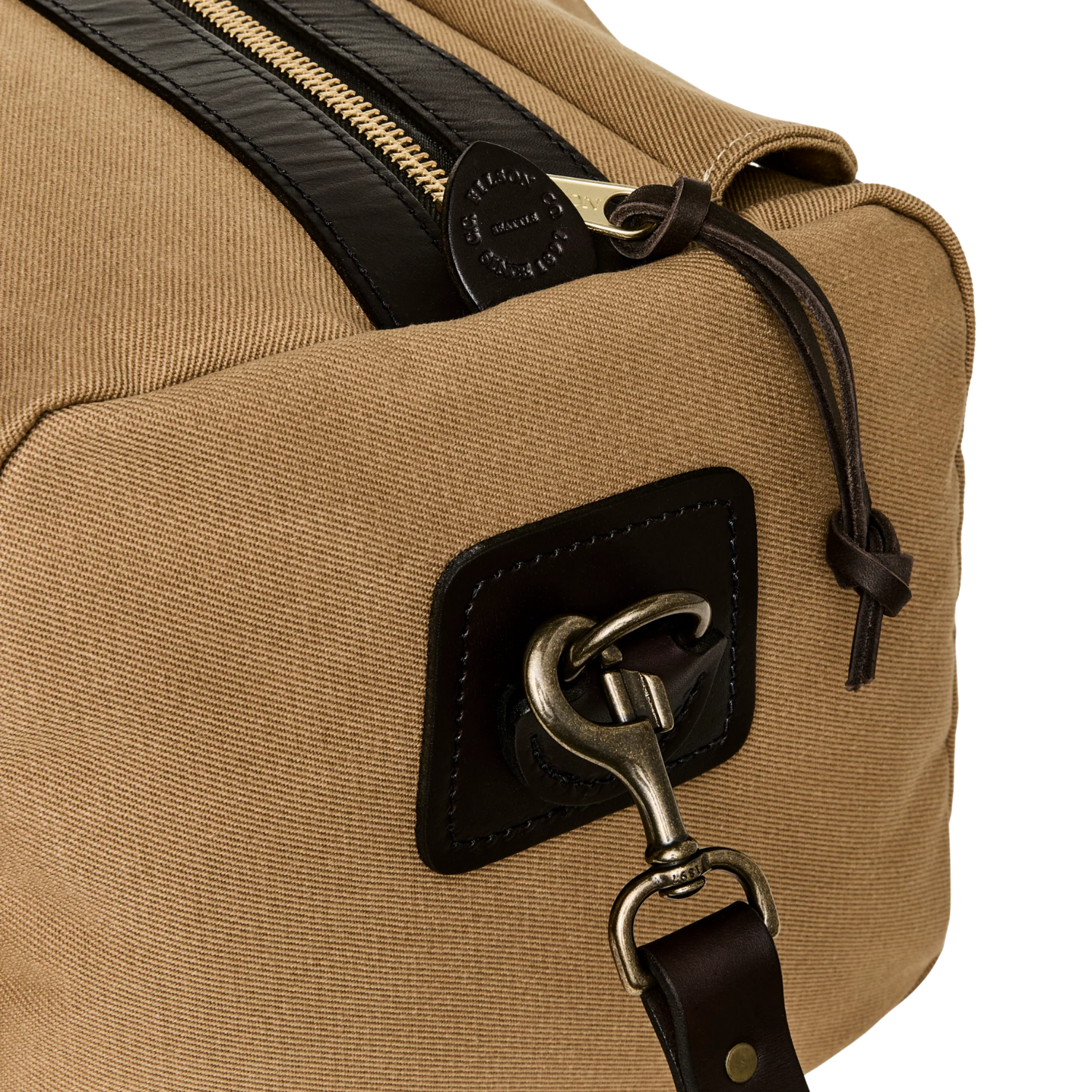 FILSON SMALL DUFFLE BAG - TAN