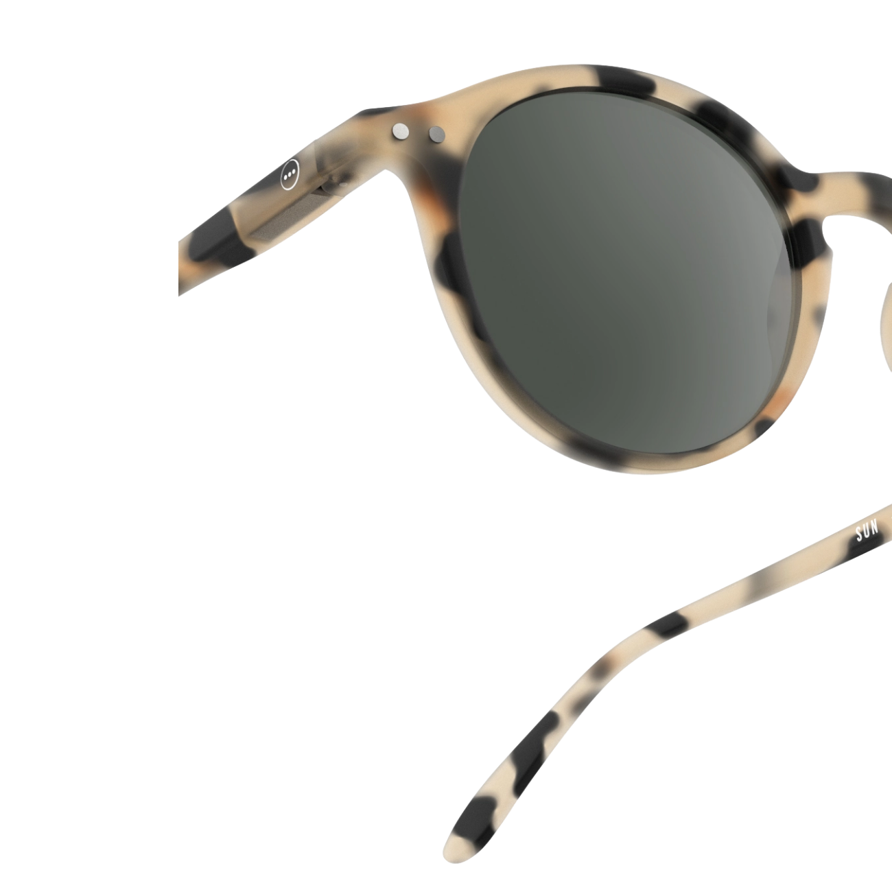 IZIPIZI SUN D LIGHT TORTOISE - LIGHT TORTOISE