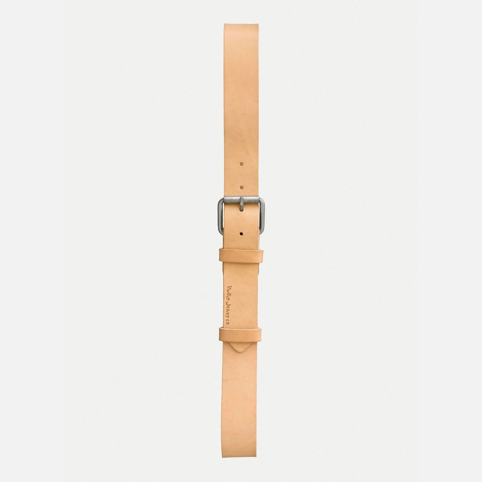 Nudie Pedersson Belt — Natural — front view
