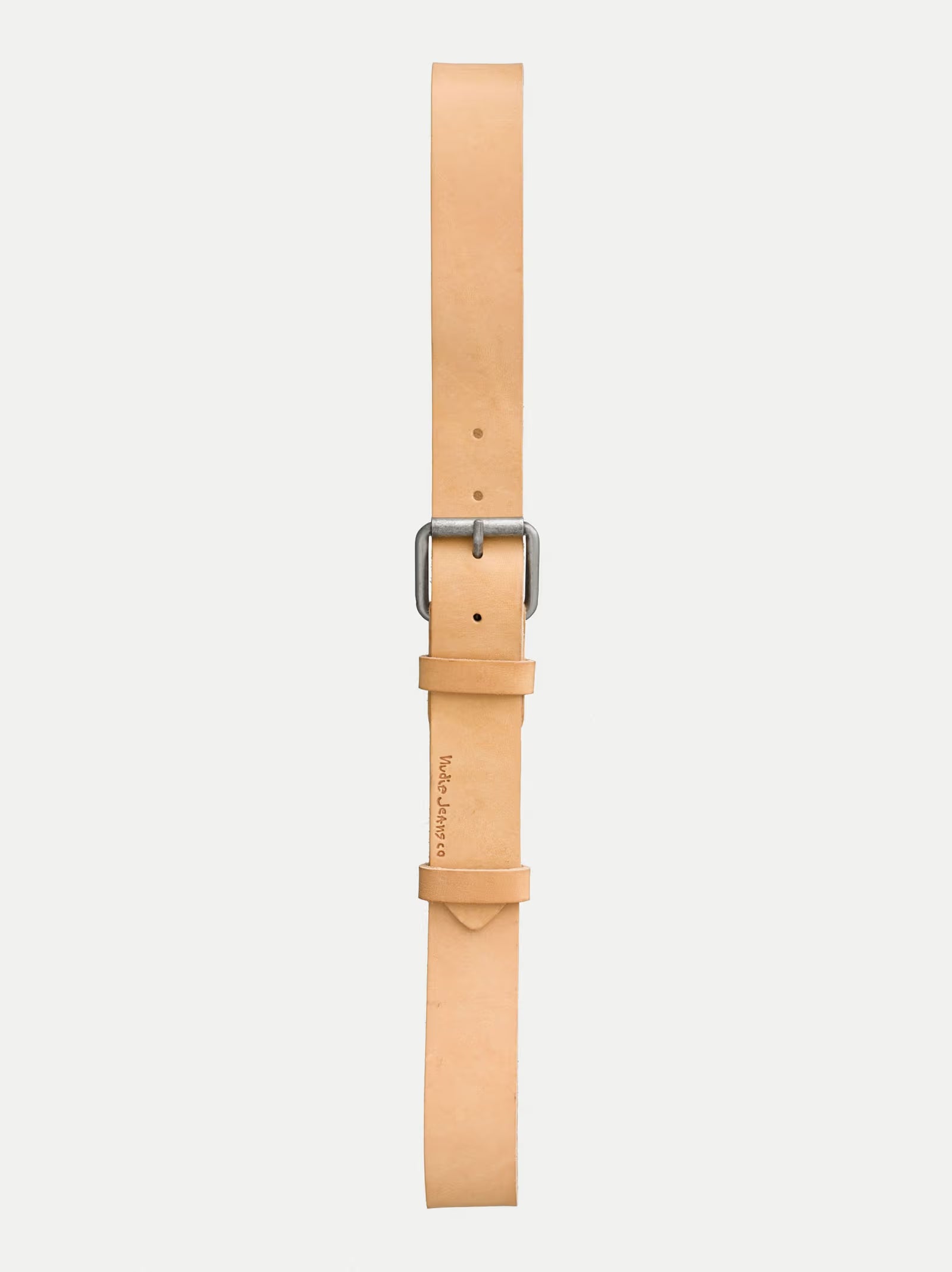 Nudie Pedersson Belt — Natural — view 2