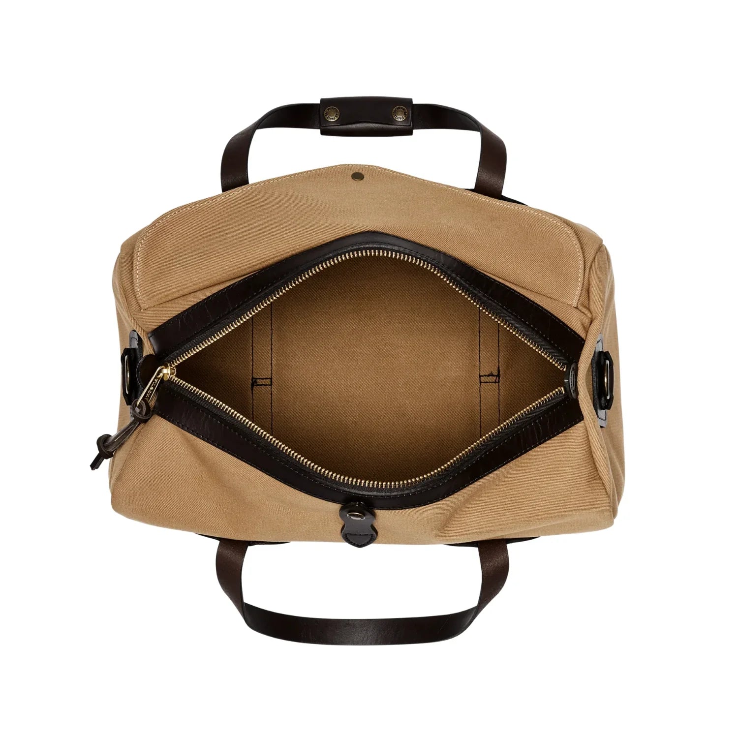 Filson Small Duffle Bag — Tan — view 4